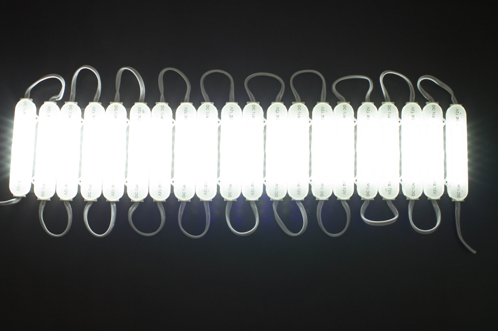 Showcase LED Light 9ft Brightest COB for display case trade show + Power supply