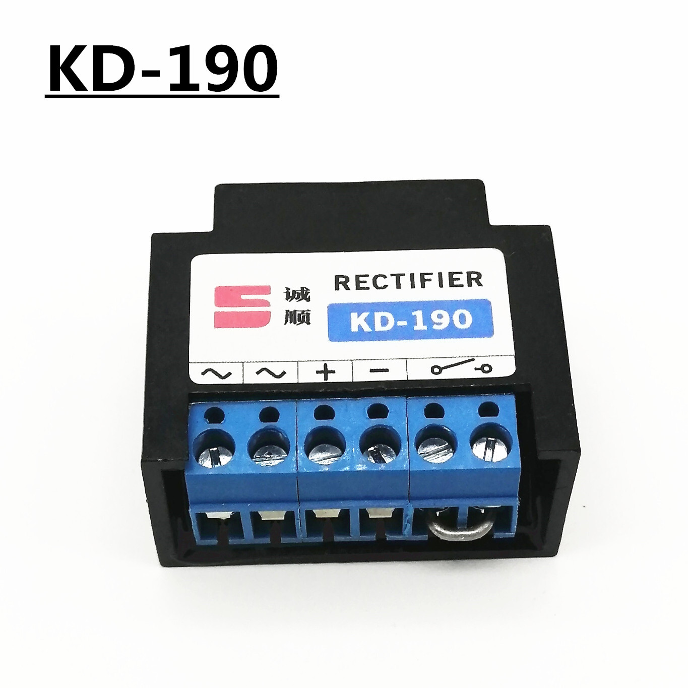 RECTIFIER KD-190 replacement motor brake rectifier power supply module