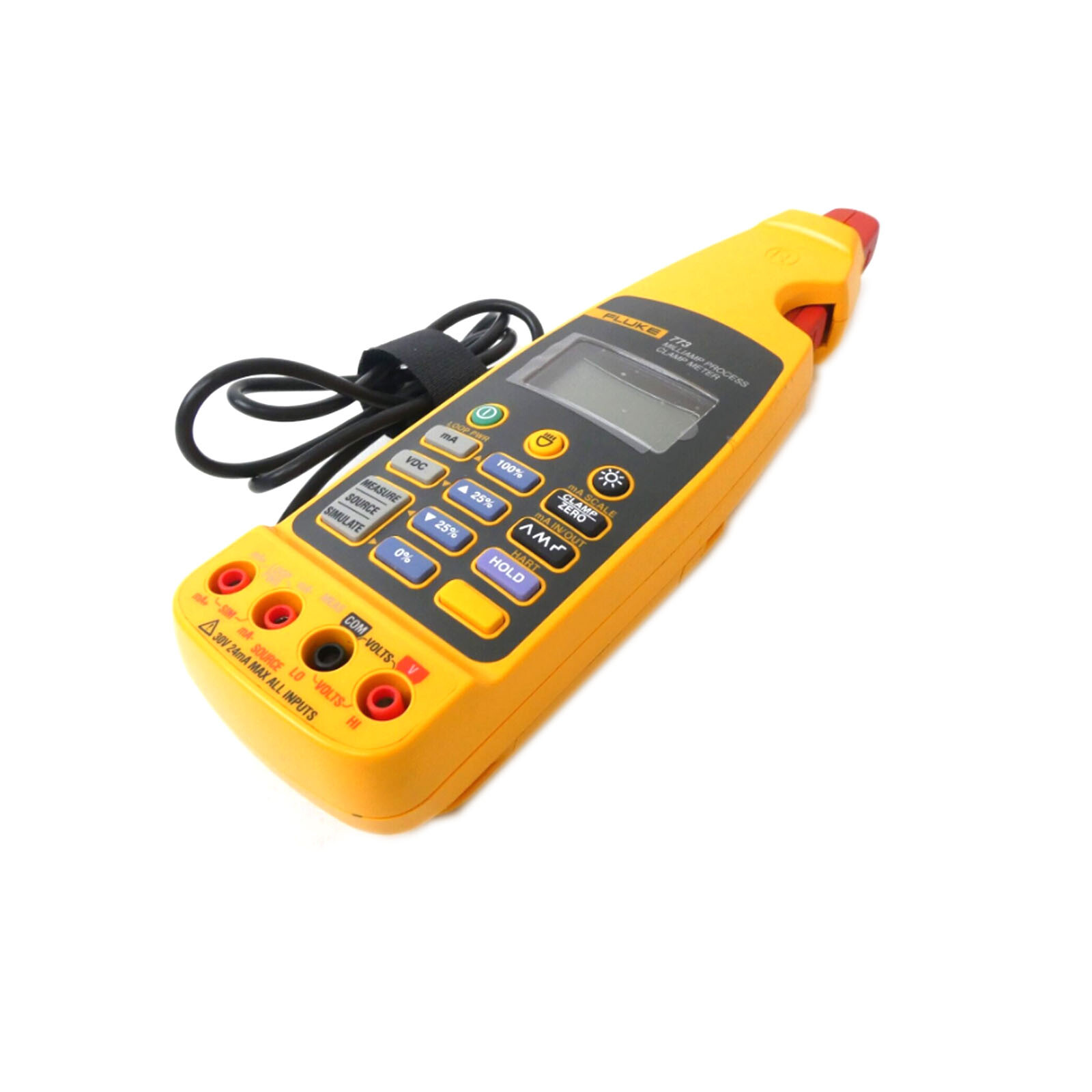Fluke 773 Milliamp Process Clamp Meter with soft case F773
