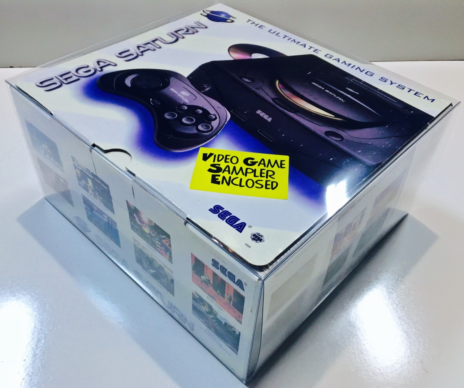 1 Console Box Protector For SEGA SATURN MODEL 2 Please Check Your Size!