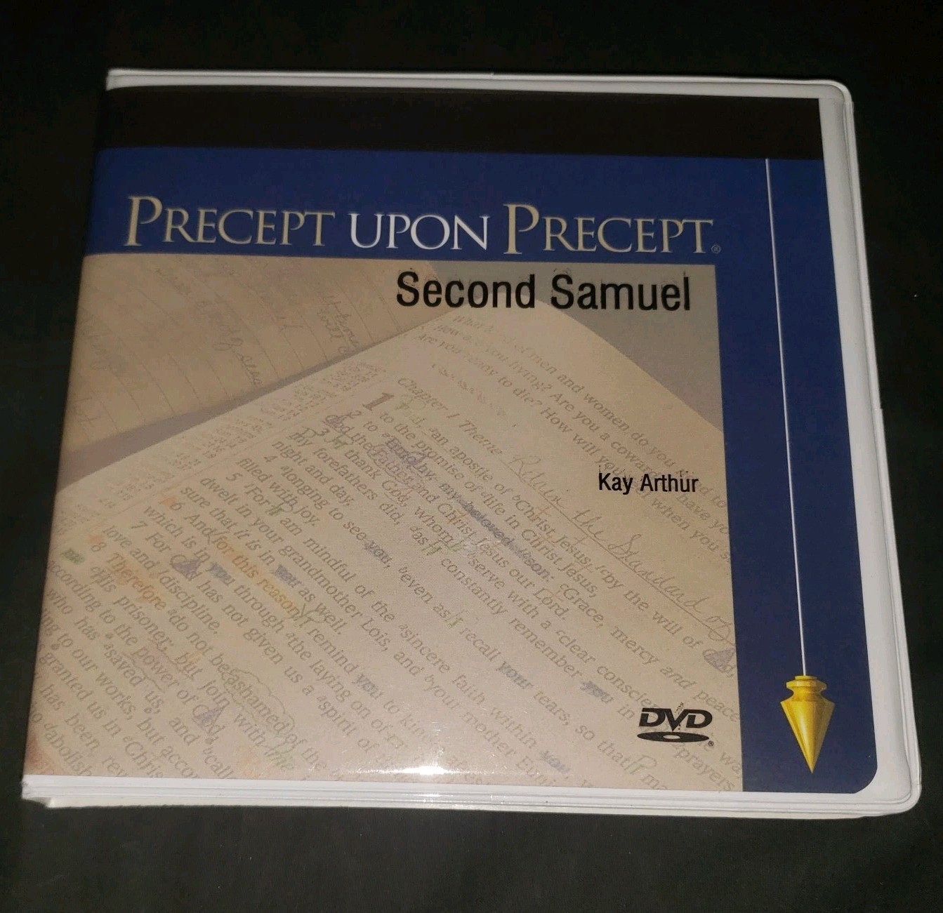 Precept Upon Precept - Second Samuel - Kay Arthur - Set of DVDs