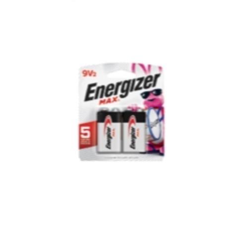 Chaos Supplies 9V Chaos Safety Supplies Werker 9v Alkaline Batteries 2pk