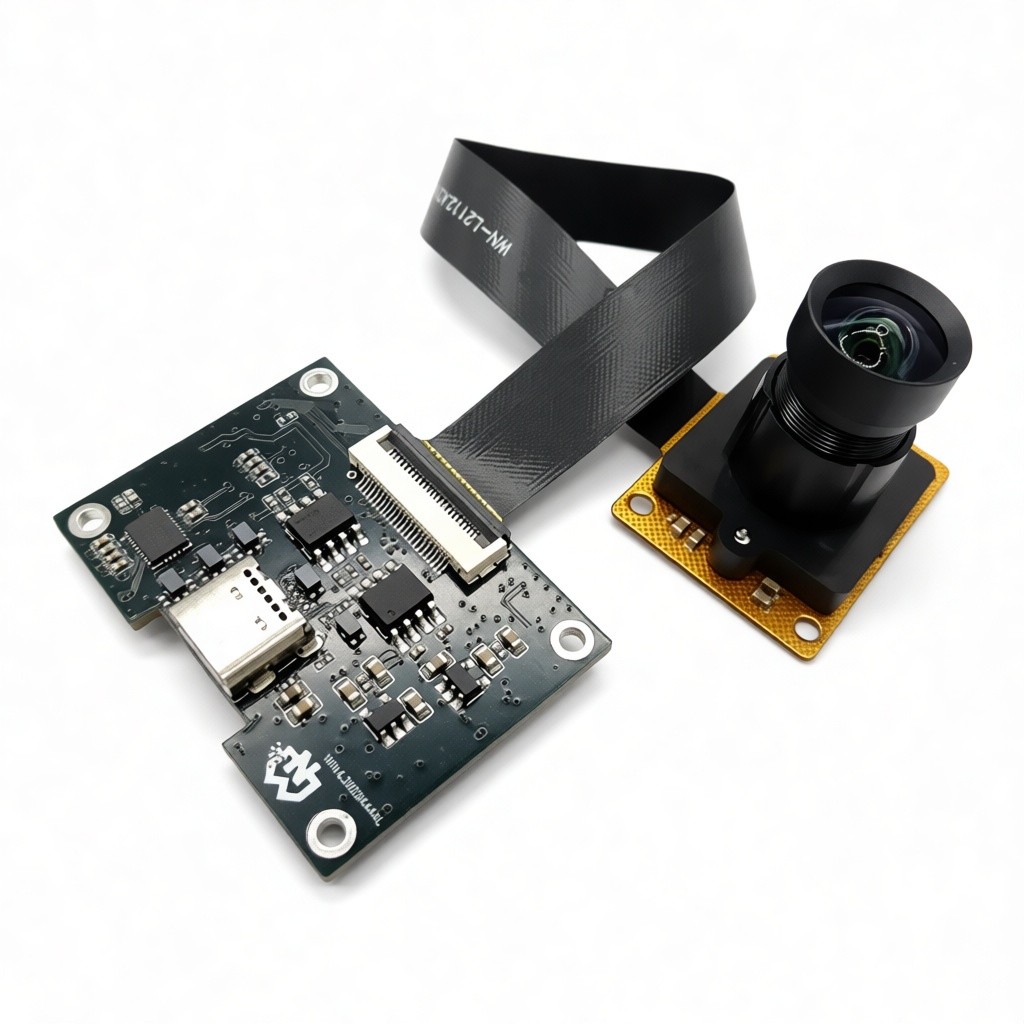 1/1.8'' IMX678 Sensor 8MP USB UVC Camera Module DFOV 92° 4K USB3.0 Camera Module