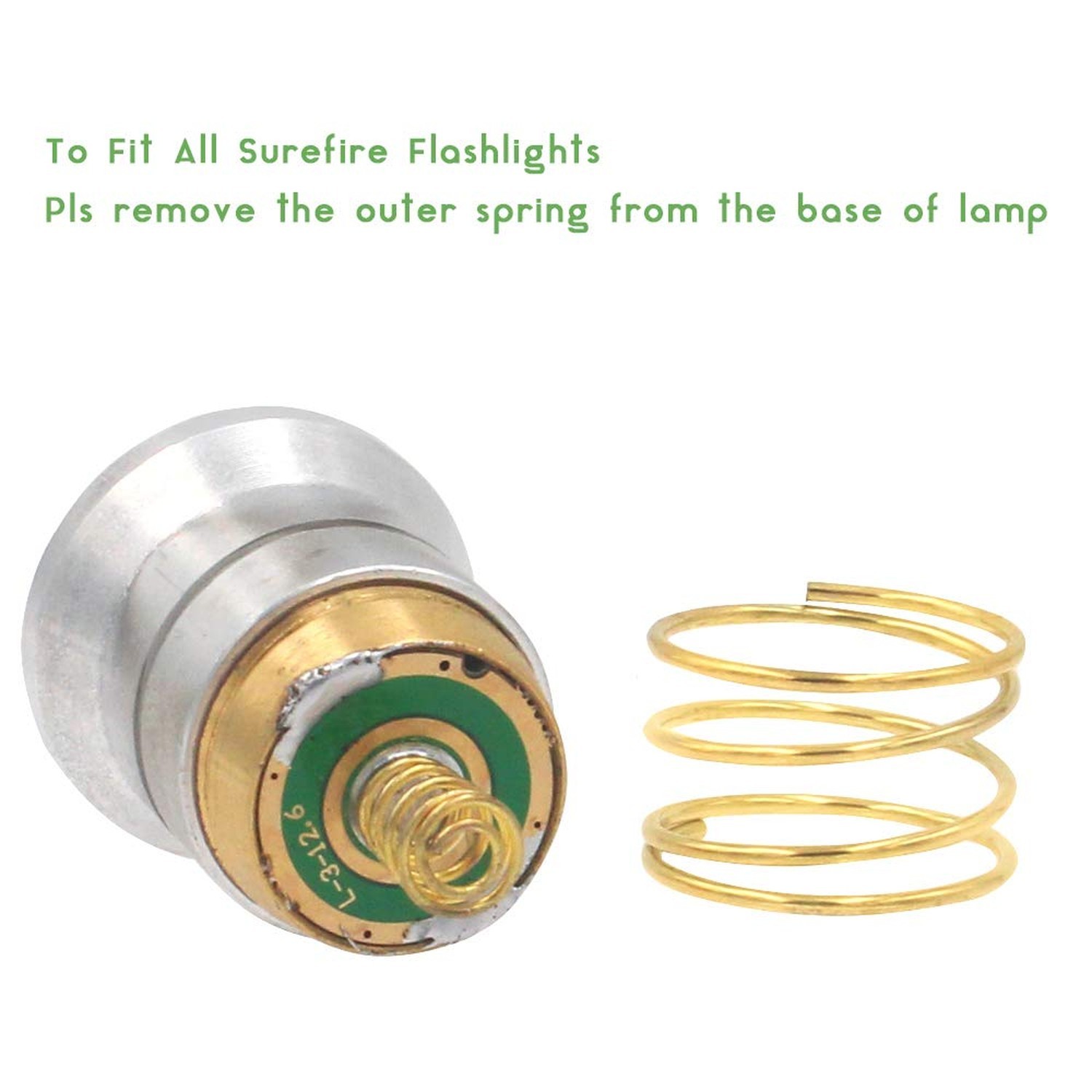 Super Bright Red Light Led Replacement Bulb Single Mode P60 LED Drop-in Modul...
