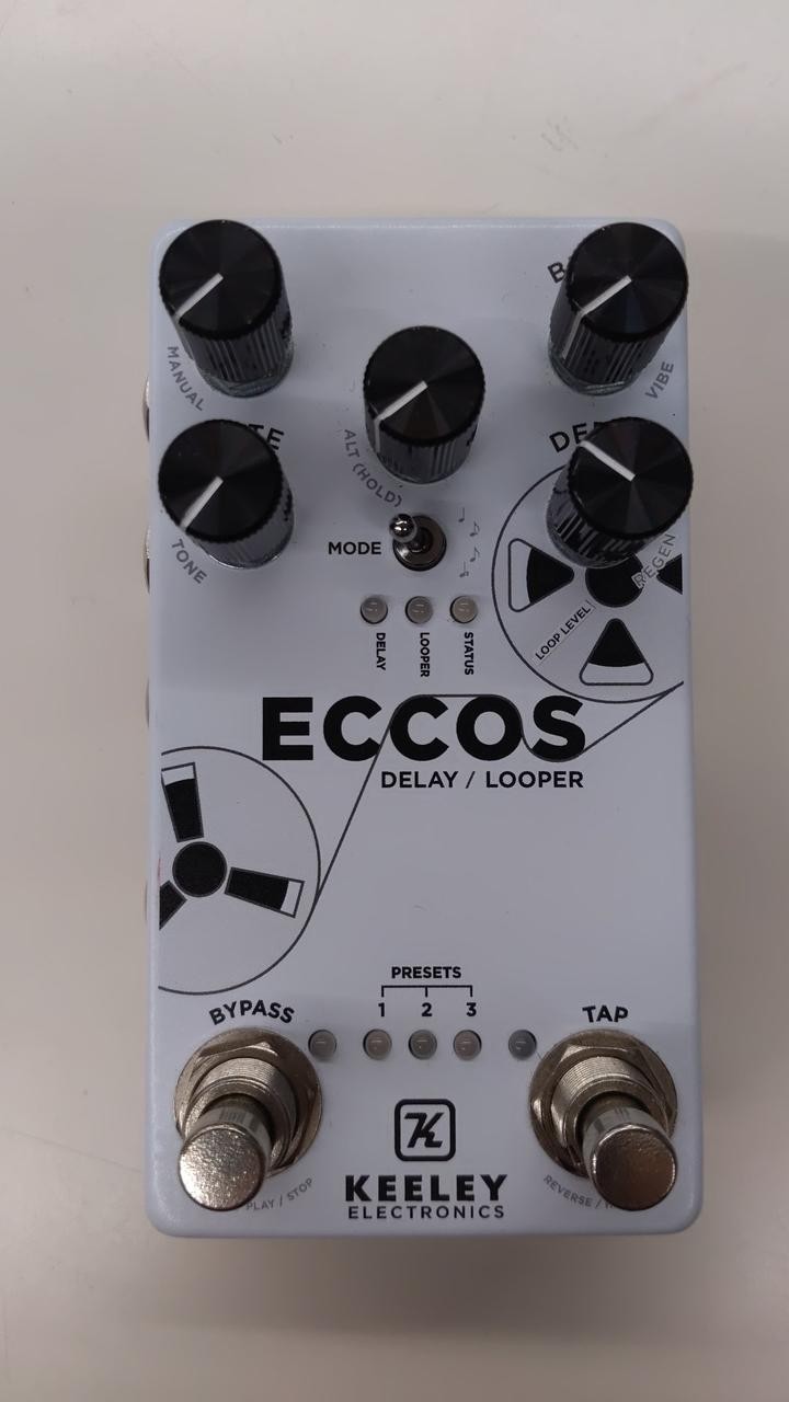 KEELEY ECCOS V2 Effect Pedal