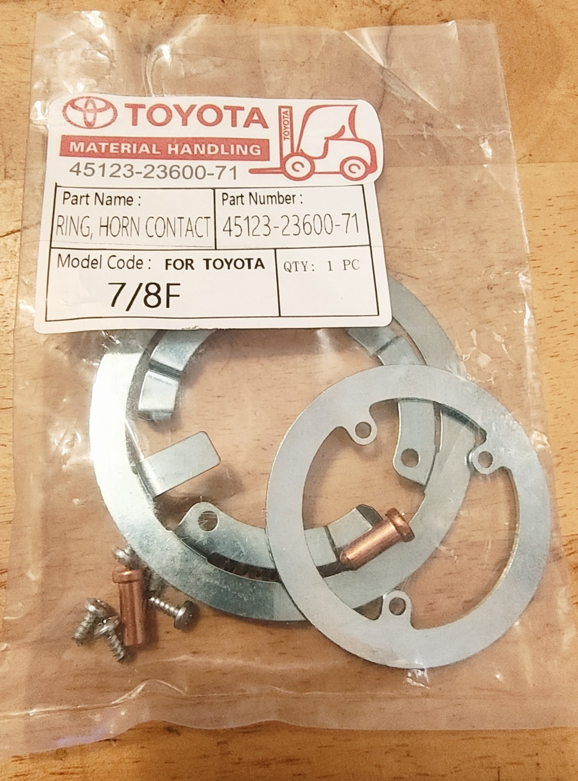TOYOTA 90904-U9540-71 COMPLETE HORN KIT TOYOTA  7- 8 SERIES OEM HIGH QUALITY