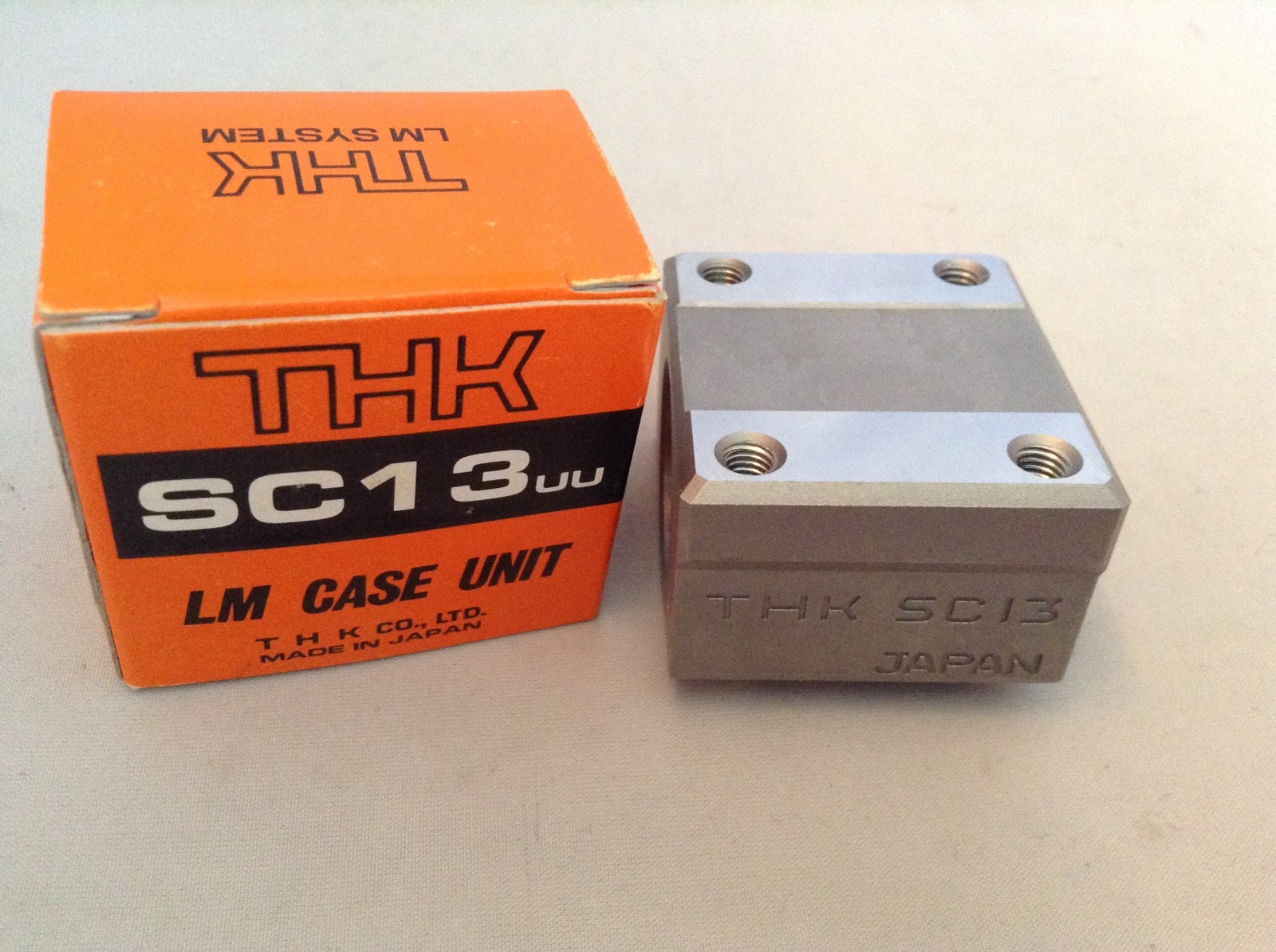 THK SC 13uu Bearing LM Case Unit Made In Japan M0173001