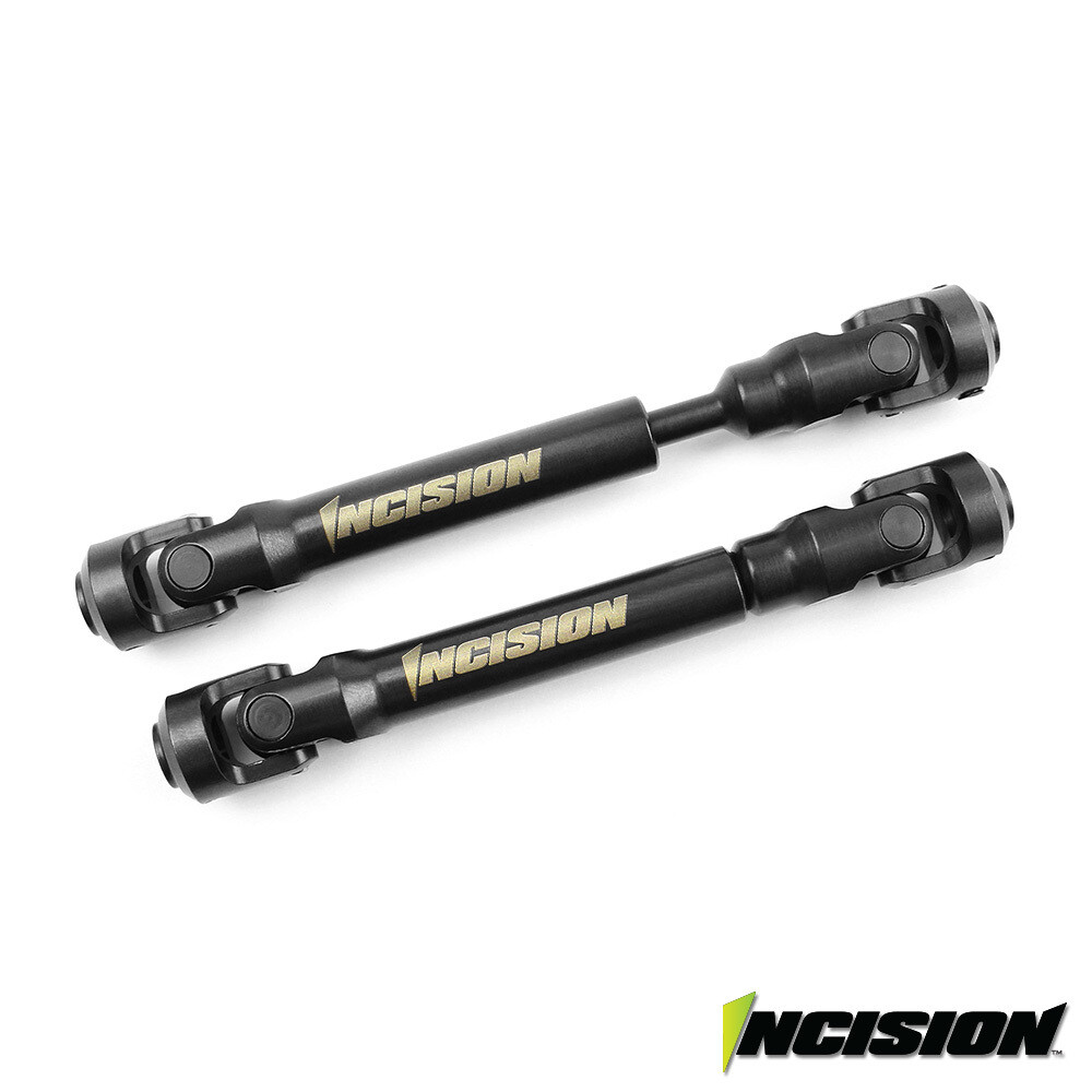 Incision IRC00220 12.3" WB Center Driveshaft Set Axial SCX10 & SCX10 II RTR