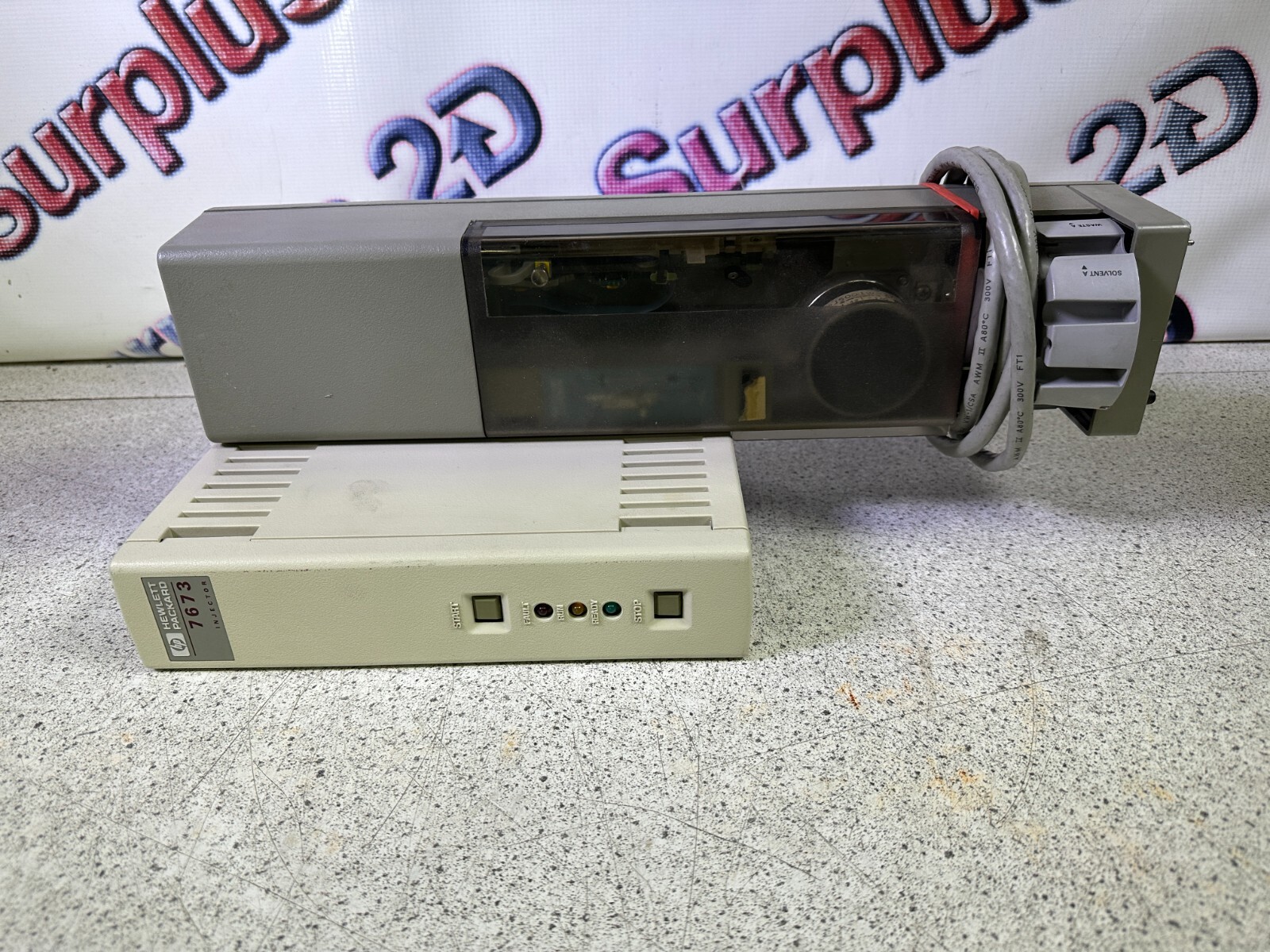 HP 7673 Autosampler Injector 18593B