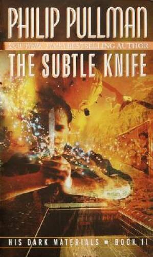 The Subtle Knife (His Dark Materials, Book 2) - Mass Market Paperback - GOOD