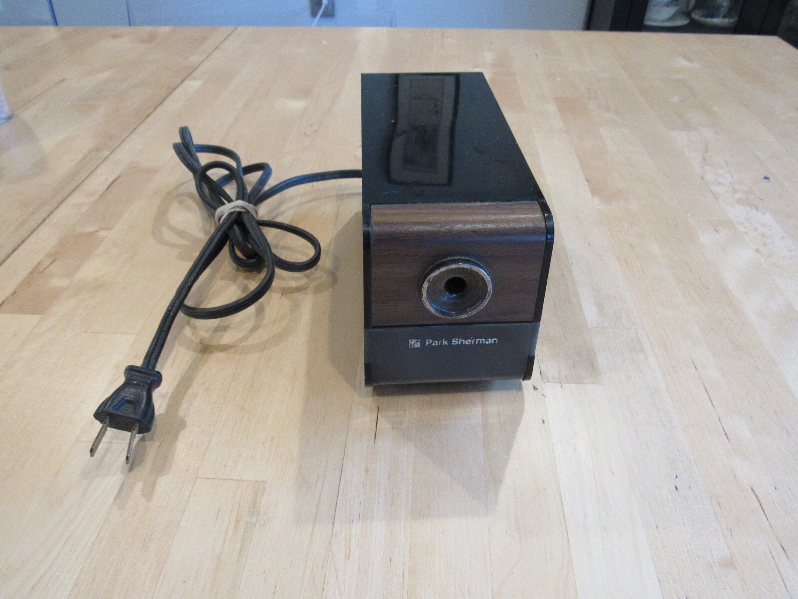 Vintage Electric Pencil Sharpener Park Sherman Model 7012 Works!