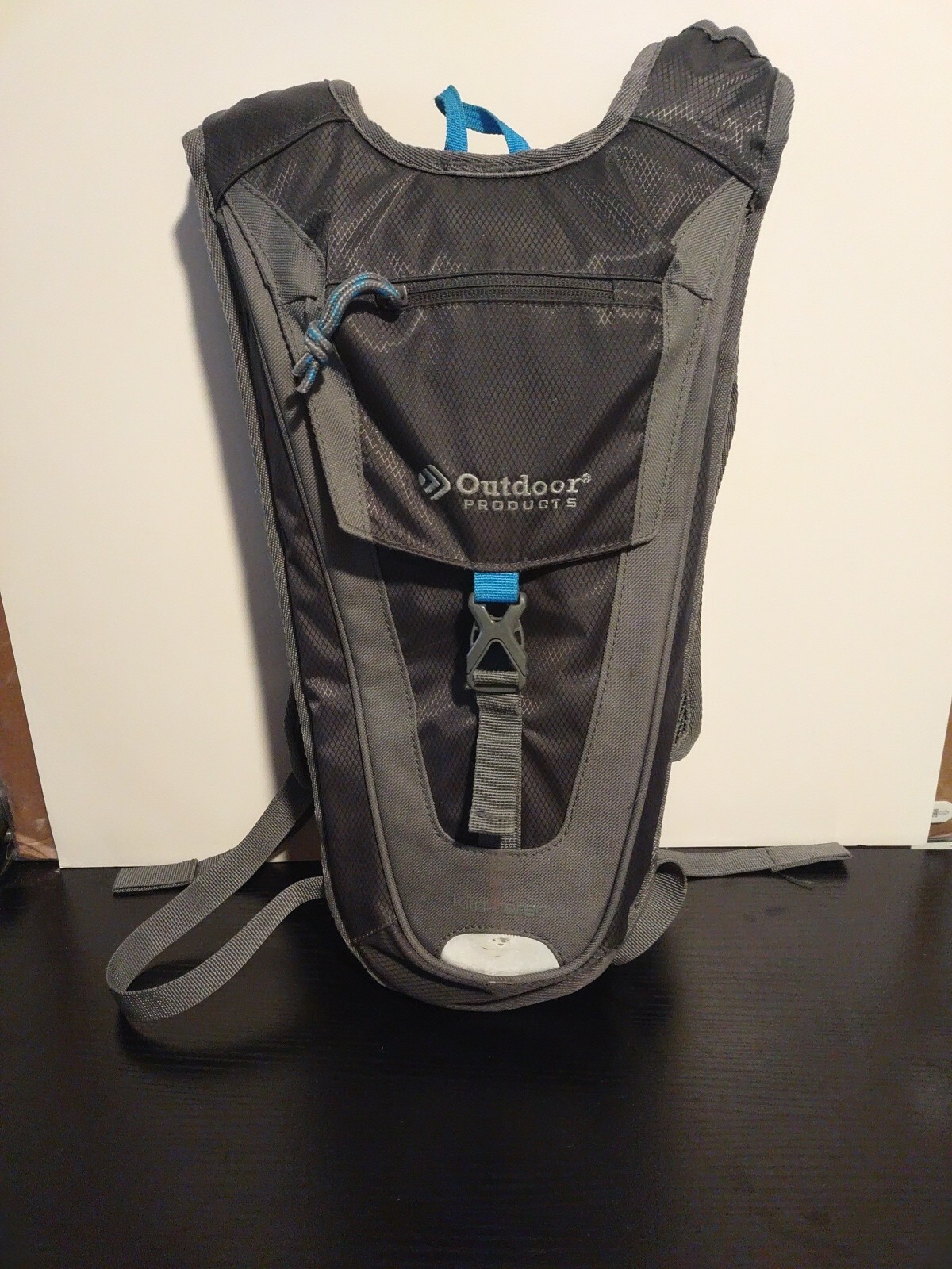 Outdoor Products Kilometer 8.0 Hydration Camel Pack Water Hiking Gear H20 Hydro