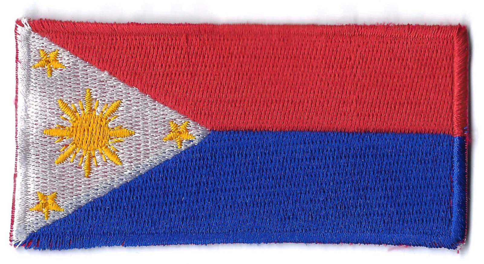Country Flag Armed Forces Philippines AFP Army Military Multi-Color Patch