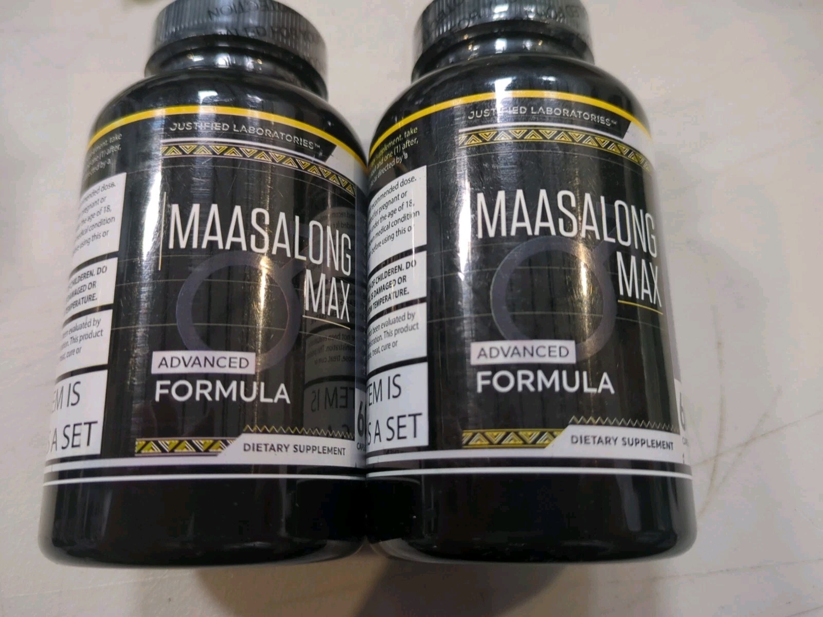 Maasalong Max Men’s Health Supplement 1600mg 120 Capsules
