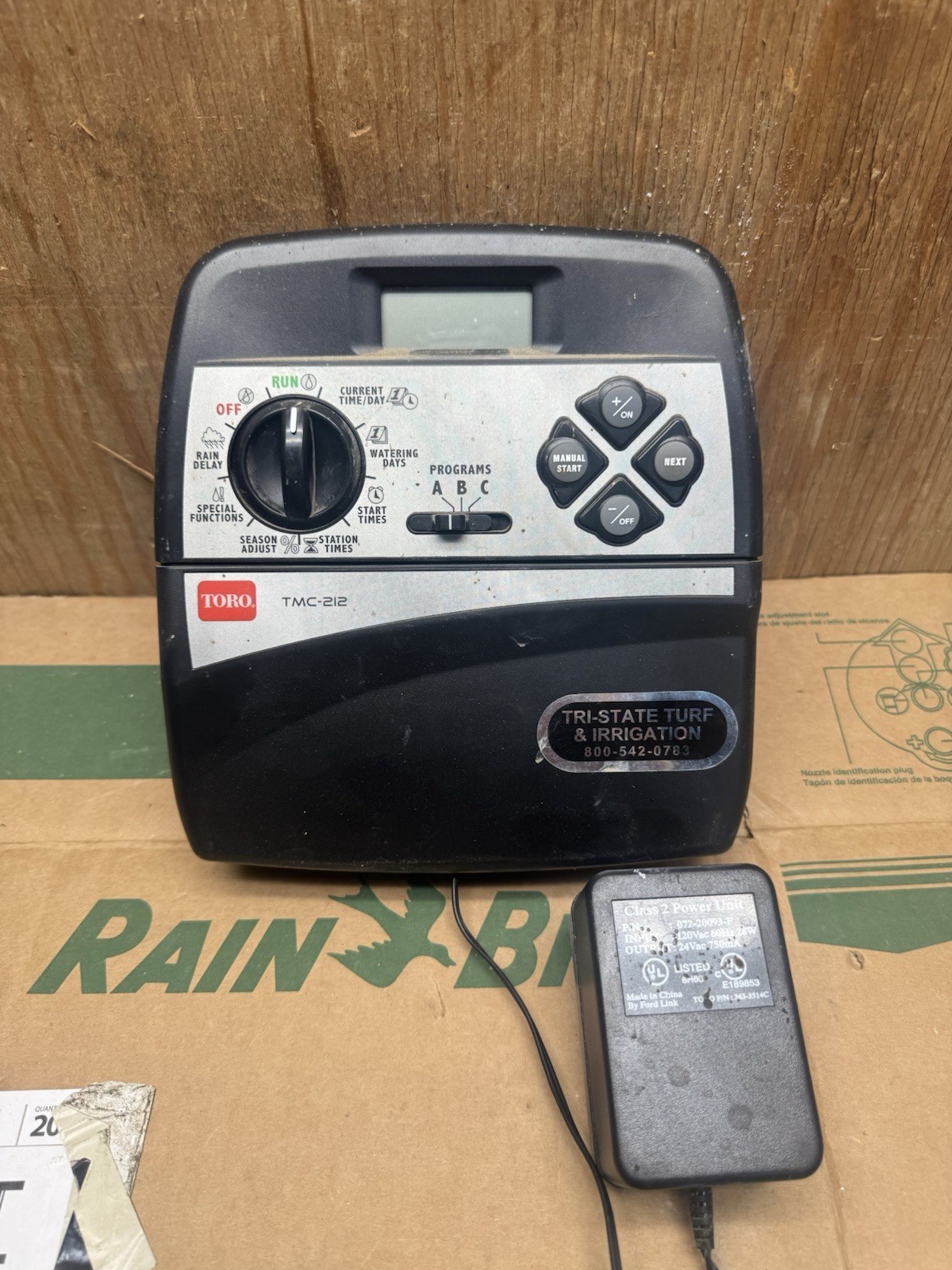 Toro TMC-212 Irrigation Controller 10 Zones (Read)