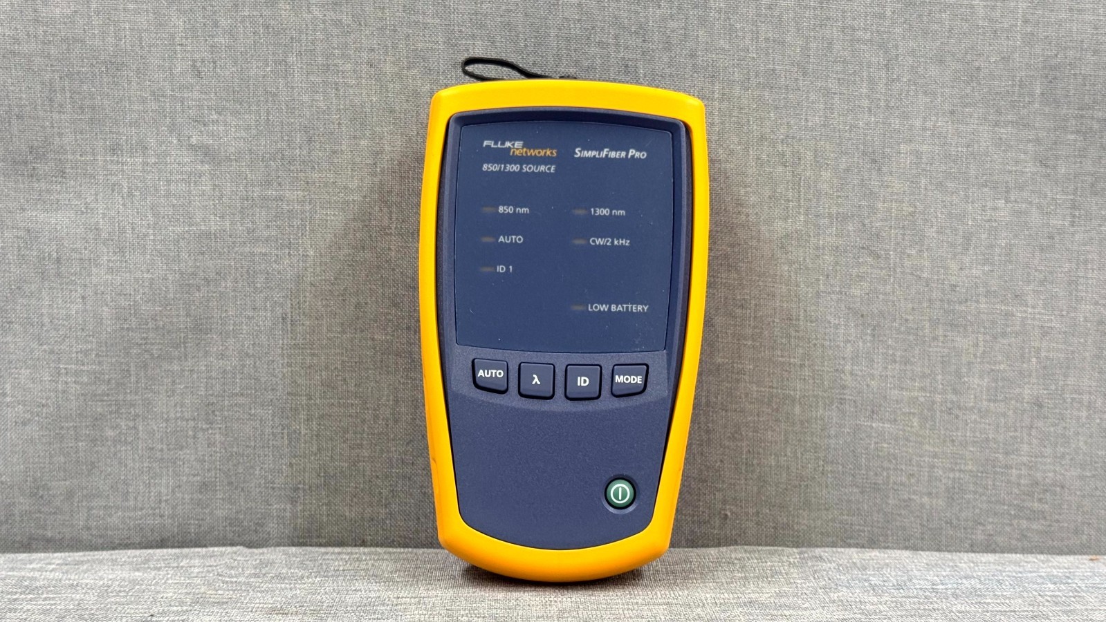 Fluke Networks SimpliFiber Pro 850/1300 Source Free Shipping