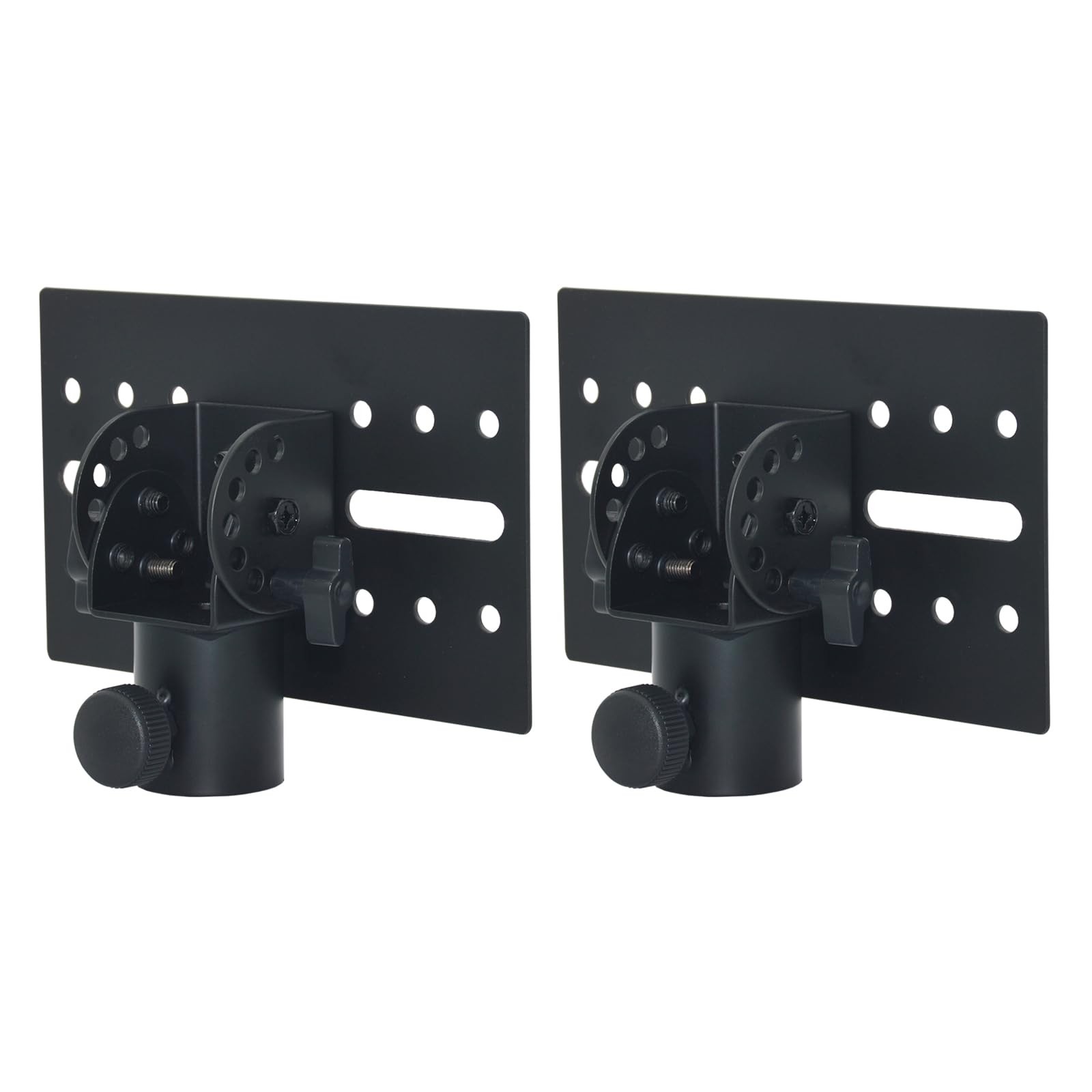 Howonder Speaker Stand Adapter, Adjustable All Metal 35mm Speaker Adapter Top...