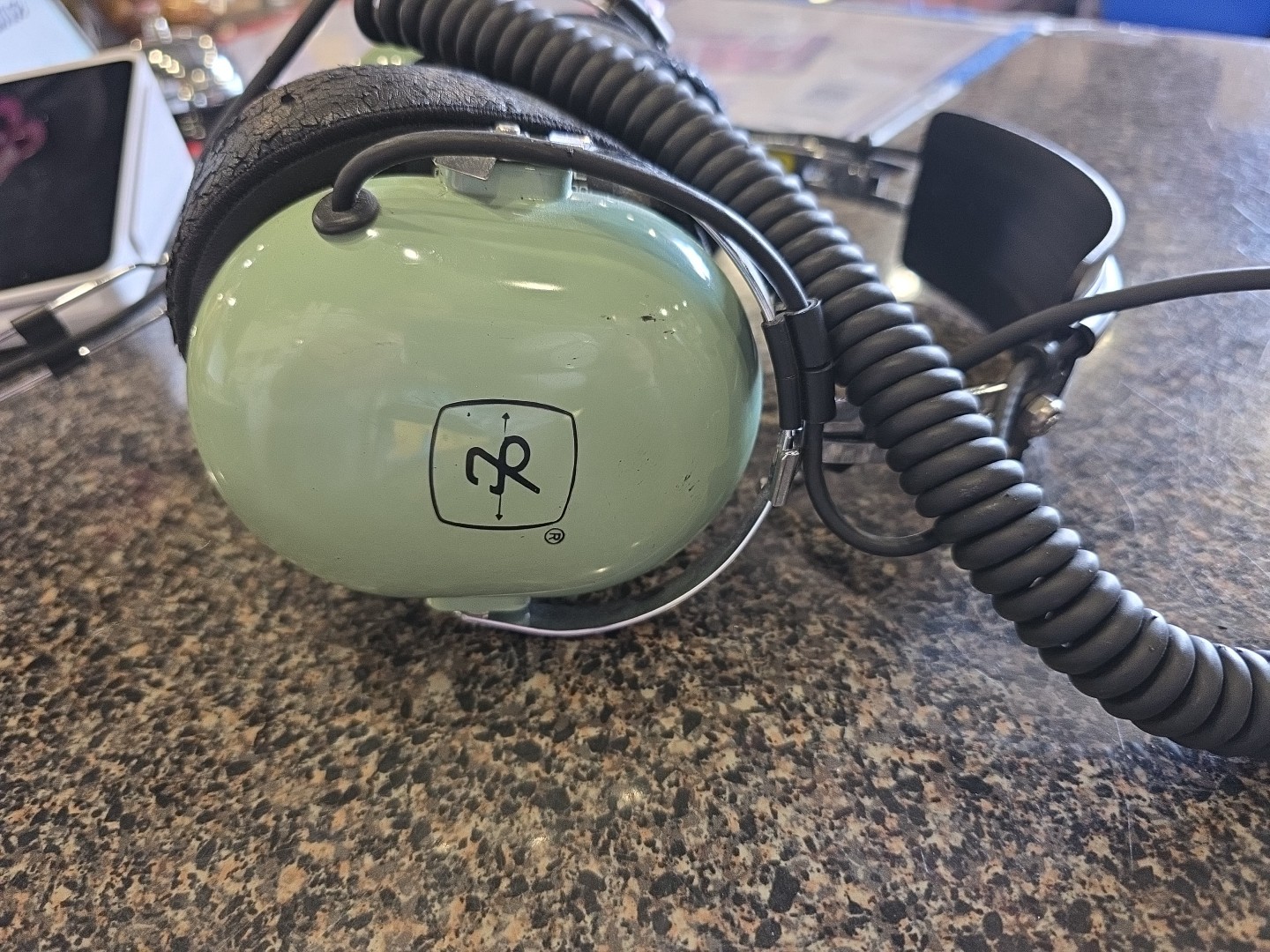 David Clark Aviation Headset w/Mic H10-76 *As-IS*