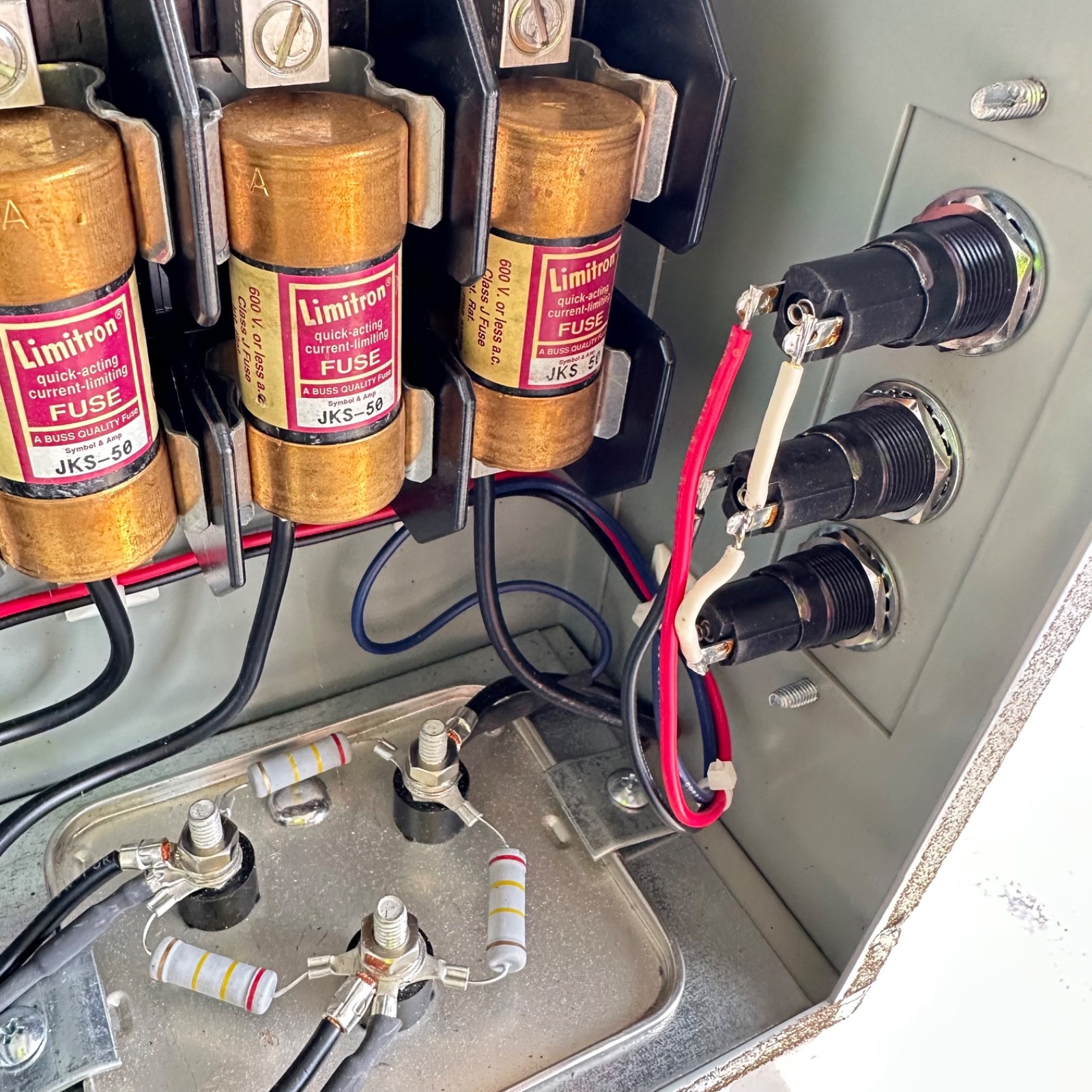 PS Power Survey 480 Volts 3 Phase 20 KVAR Capacitor PS4P20A