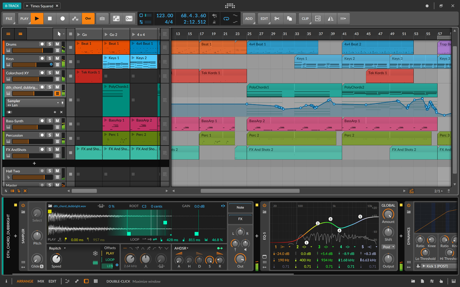 Bitwig Studio 8-Track (License Transfer)