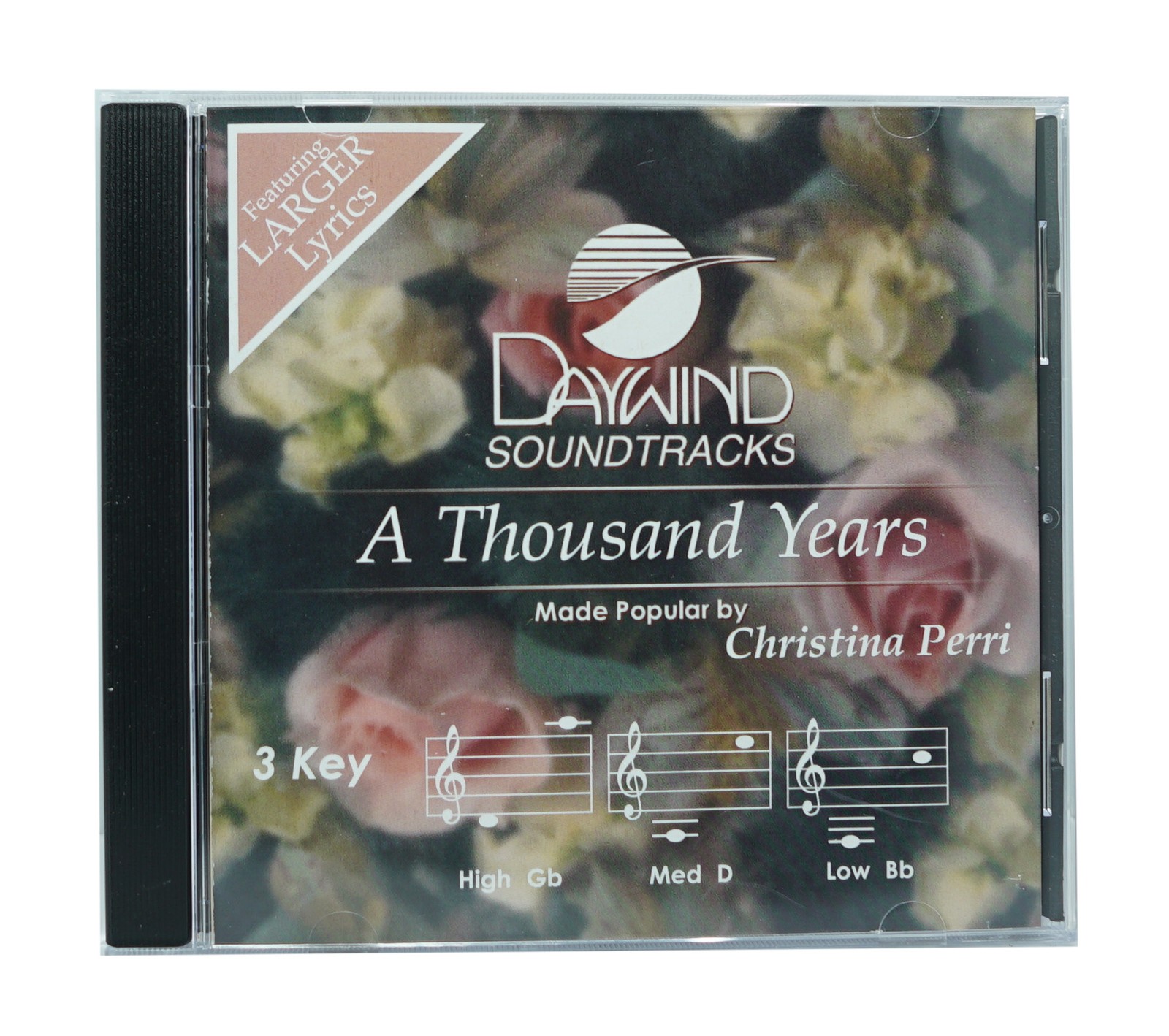 A Thousand Years Made Popular by Christina Perri NEW CD Accompaniment