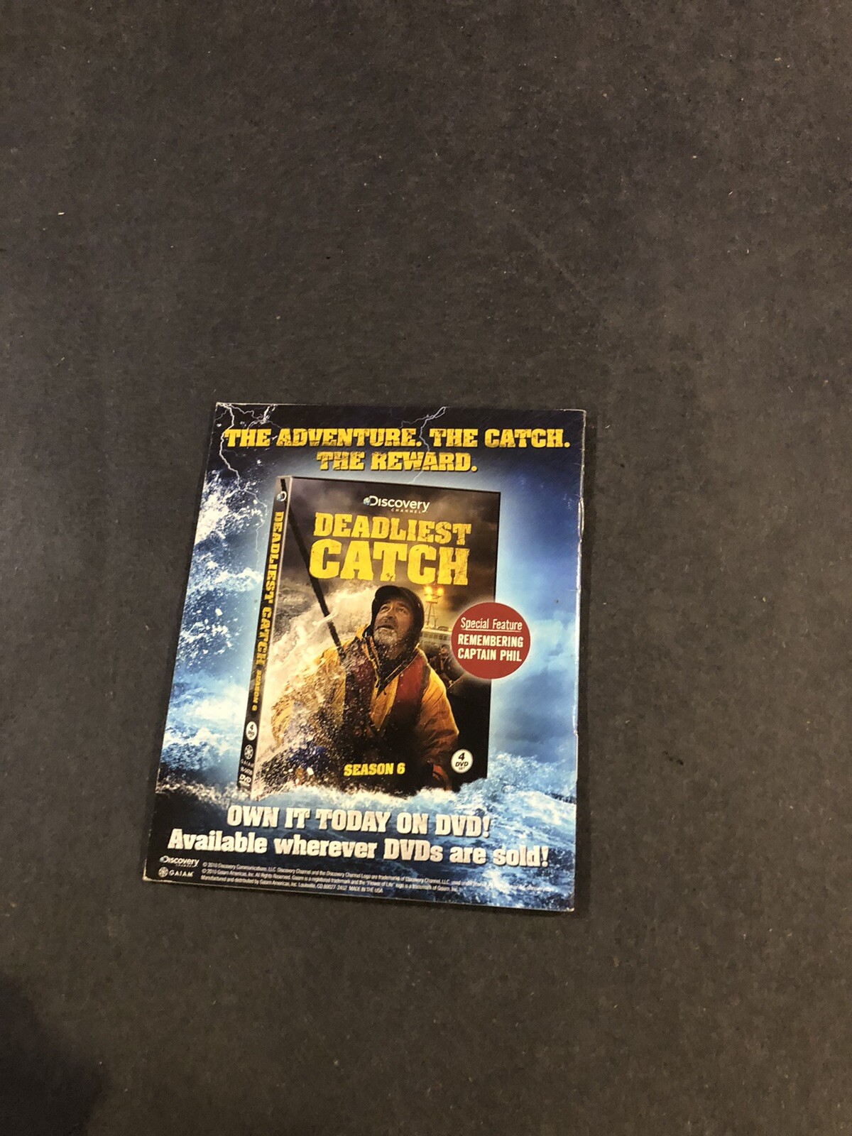 deadliest catch ps3 Manual Only