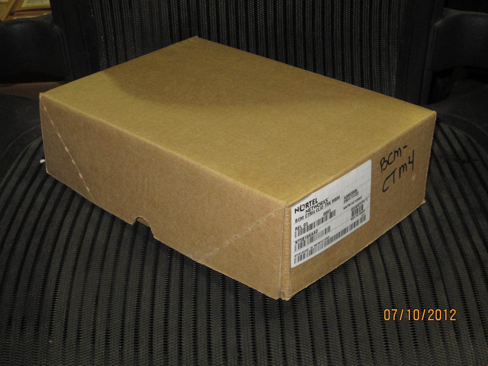 GENUINE NEW NORTEL NETWORKS EE CTM BCM CTM4 CLID TRK MBM NT5B18AAAD CTM 4 PORT