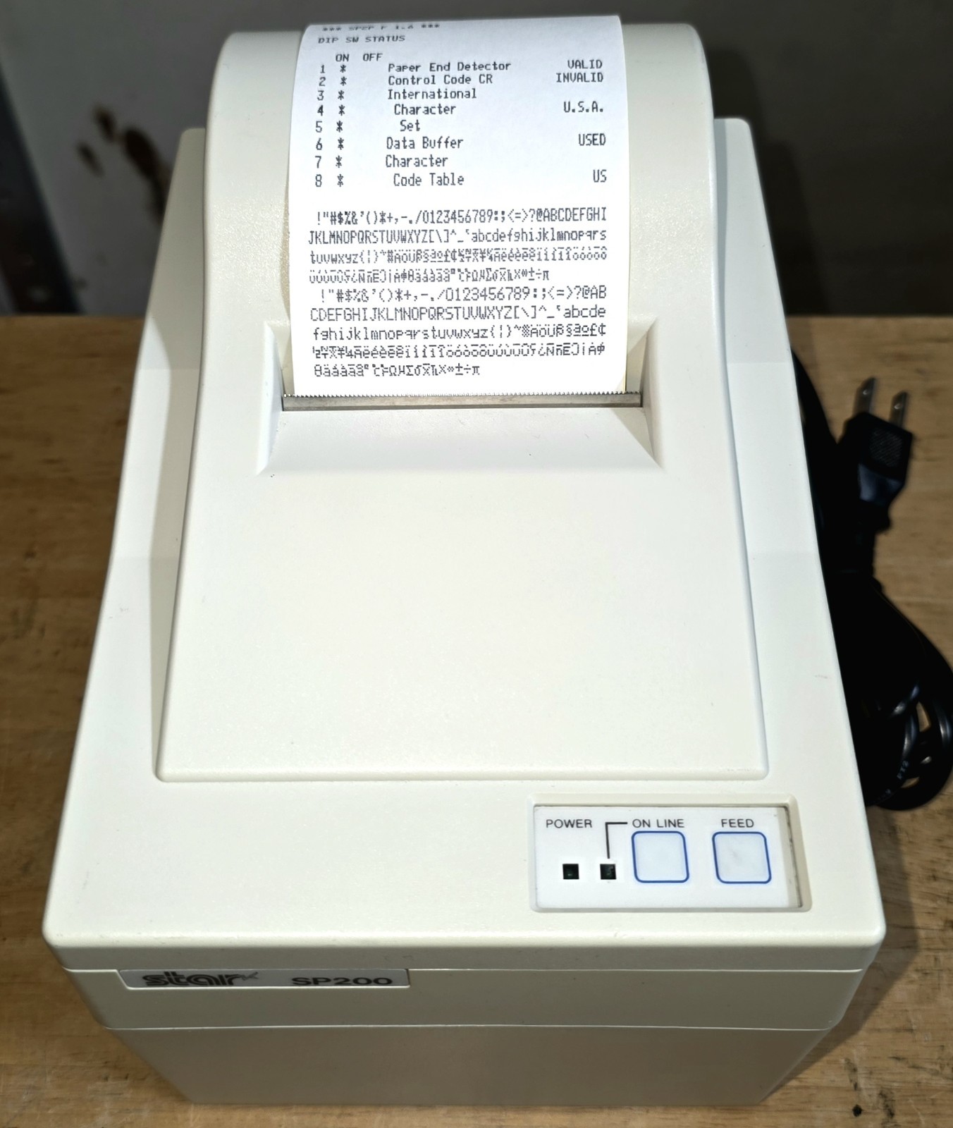 Star Micronics SP200-2 (212FC) Dot Matrix Pos Receipt Printer W/ Parallel Port