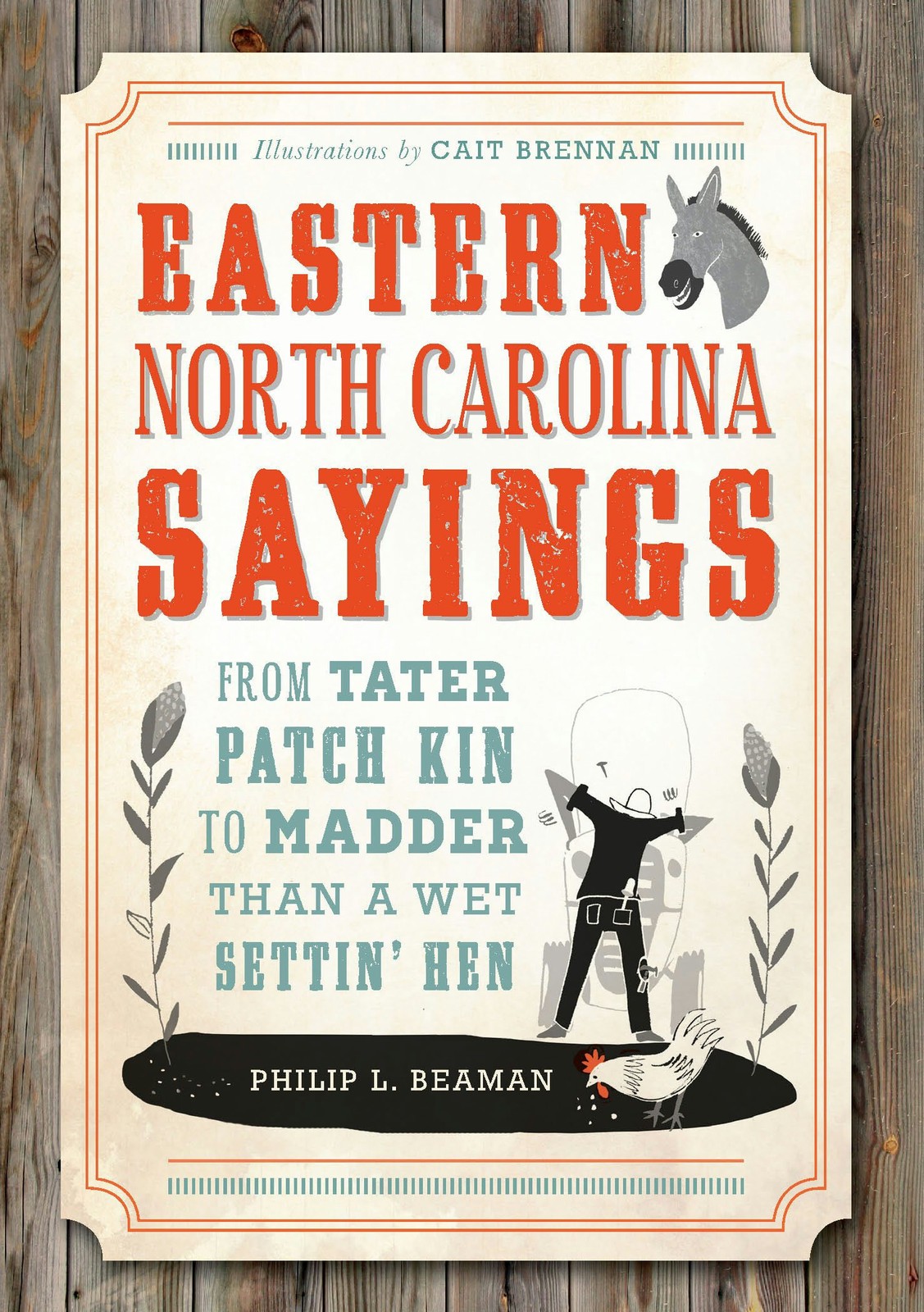 NEW The History Press Eastern North Carolina Sayings, NC 9781626191839  Trade Pa