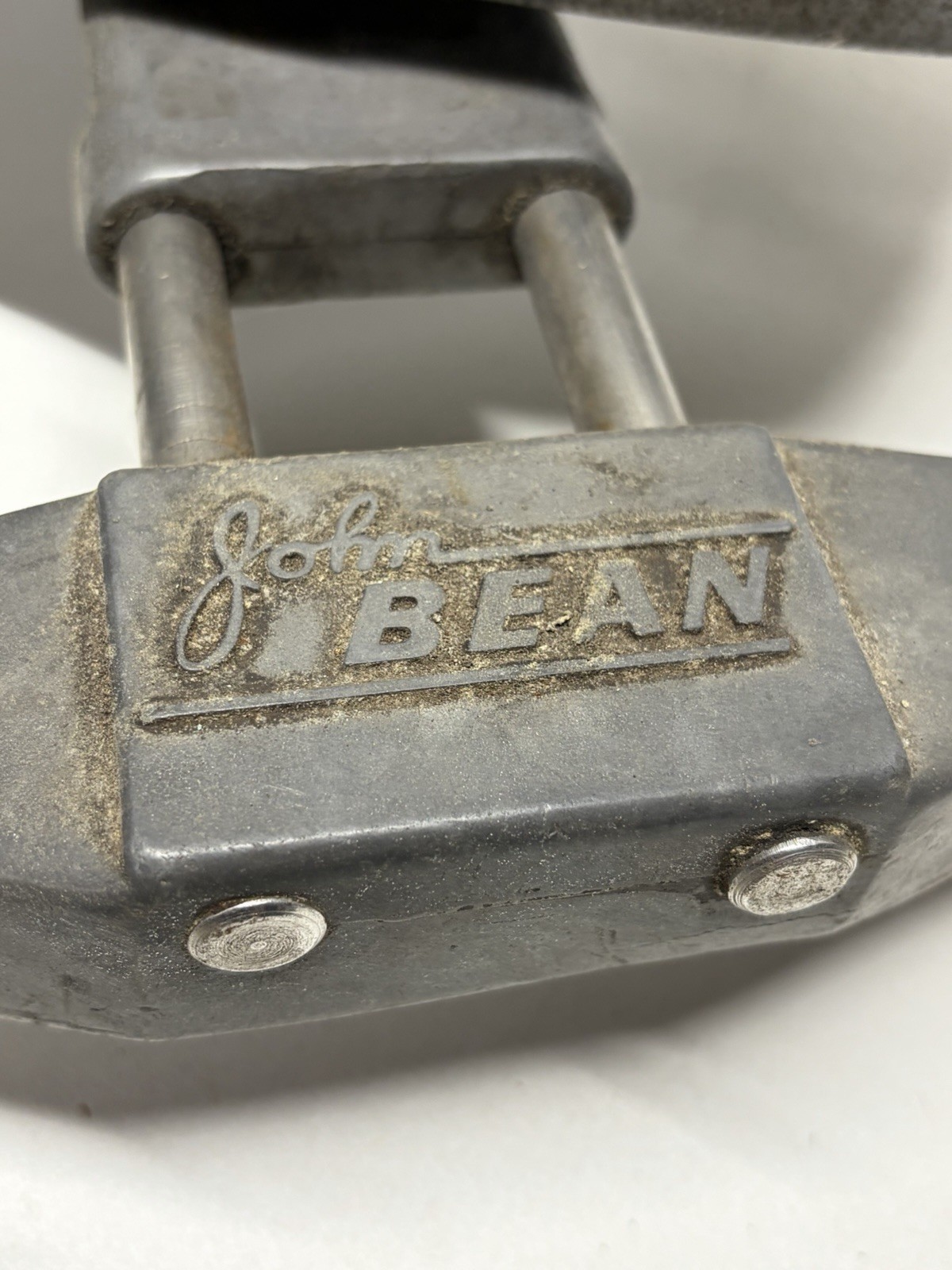 Set If 2 John Bean 1940s Visualiner Alignment Wheel Adjustable Clamp Mirrors