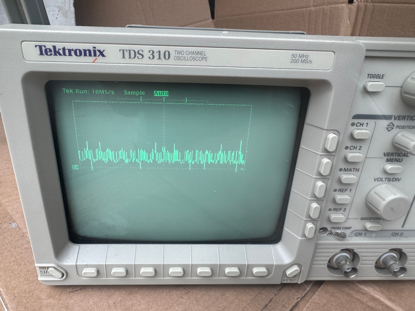 Tektronix TDS 310 Two Channel Oscilloscope
