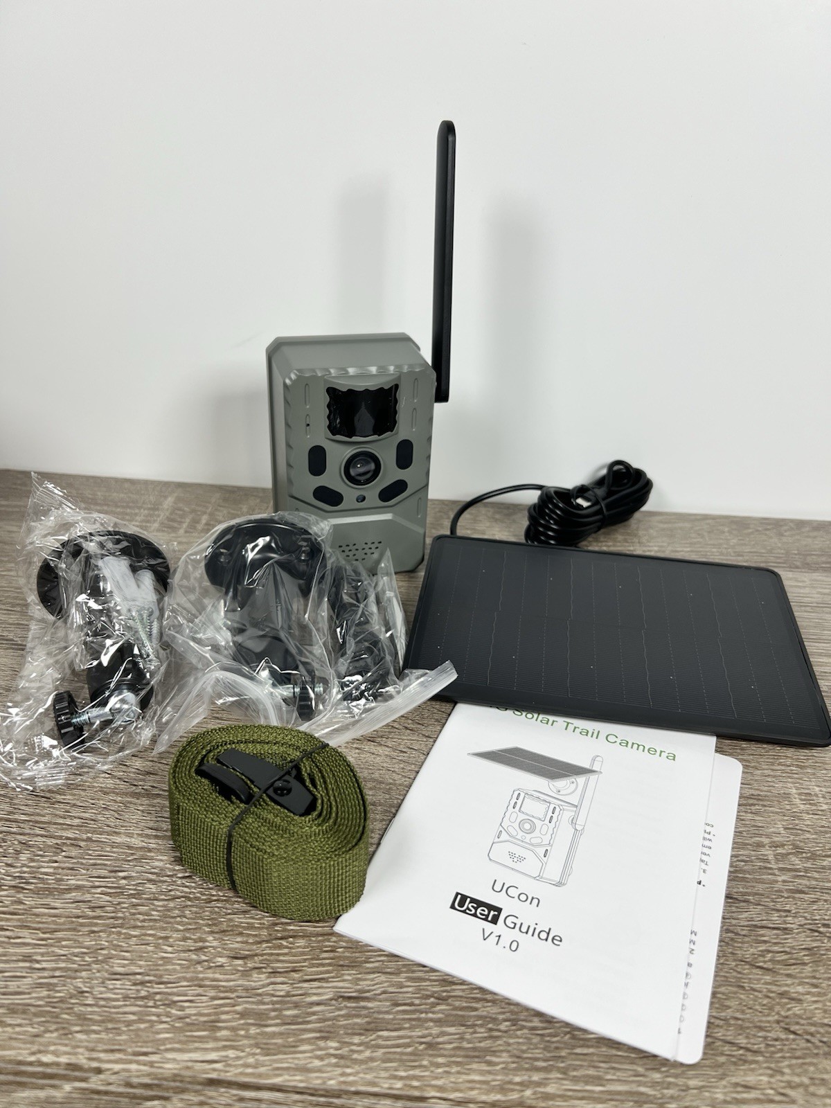 Cellular Trail Camera Built- in 4G LTE SIM Card Auto Connect