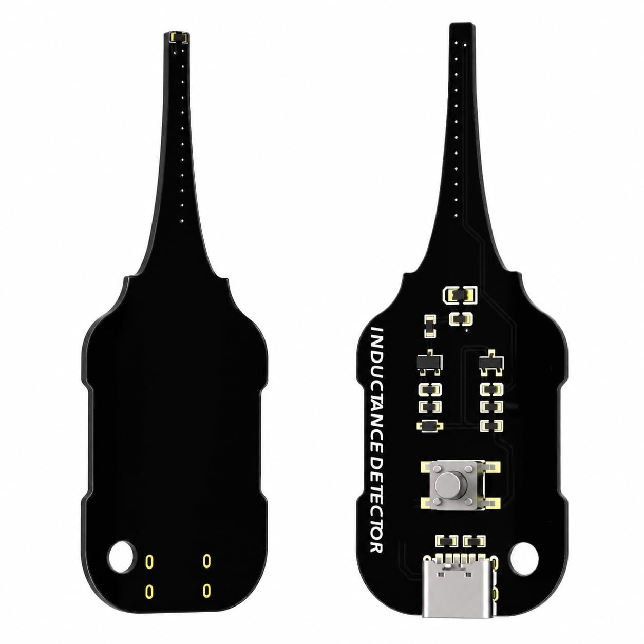 2pack Portable Mini Inductor Tester, Type-C Powered High Precision Mainboard ...