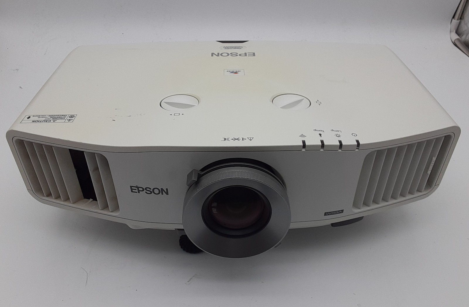 Epson PowerLite Pro G5650W | Model H347A | Under 2500 Lamp Hours | Tested
