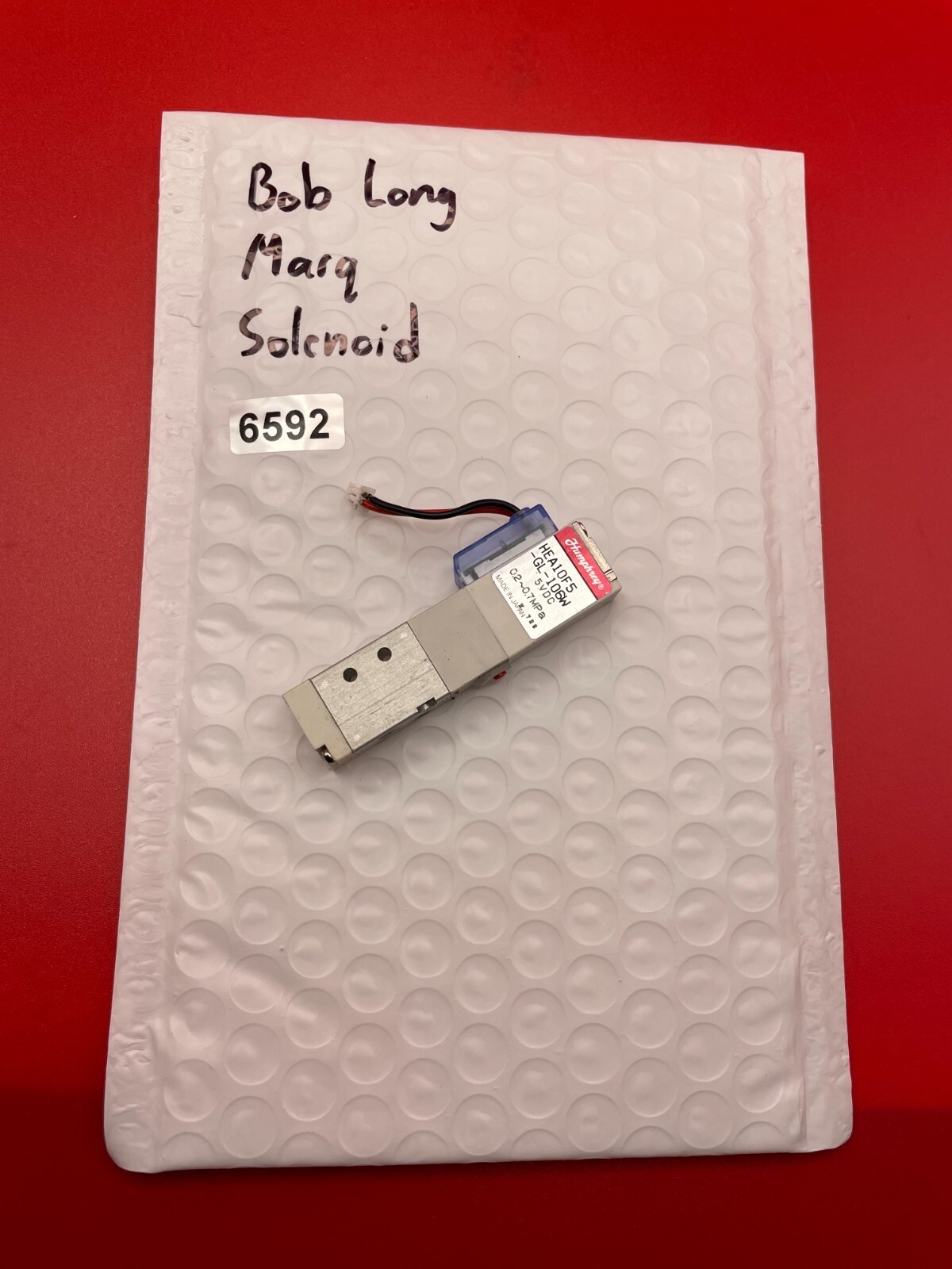 Bob Long Marq Solenoid