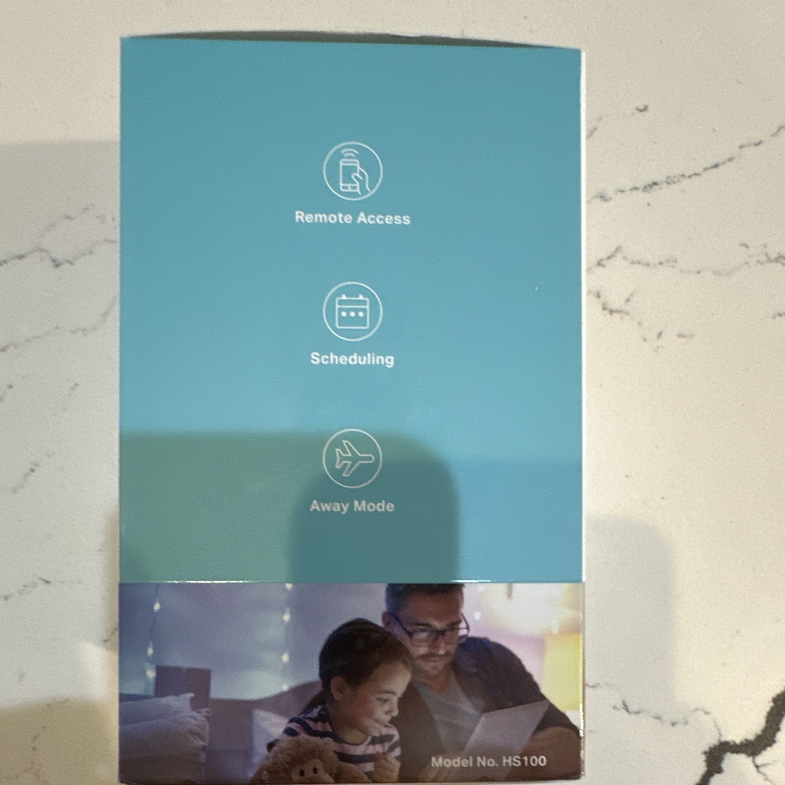 TP-Link Kasa HS100 Smart Wi-Fi Plug Alexa/Google, Remote Access, Scheduling