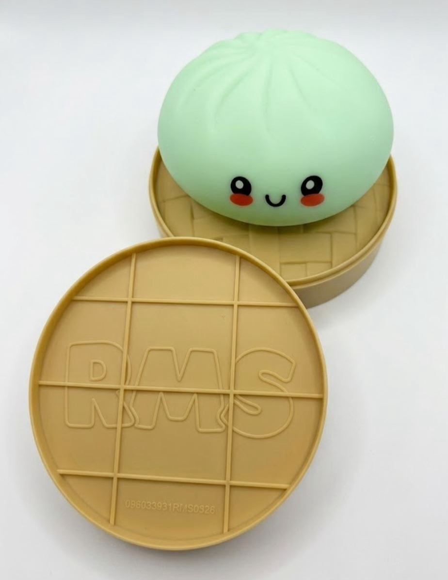 RMS Squishy Dumpling Series 2 – Green Dumpling (Loose/Open Box) Squeeze Toy