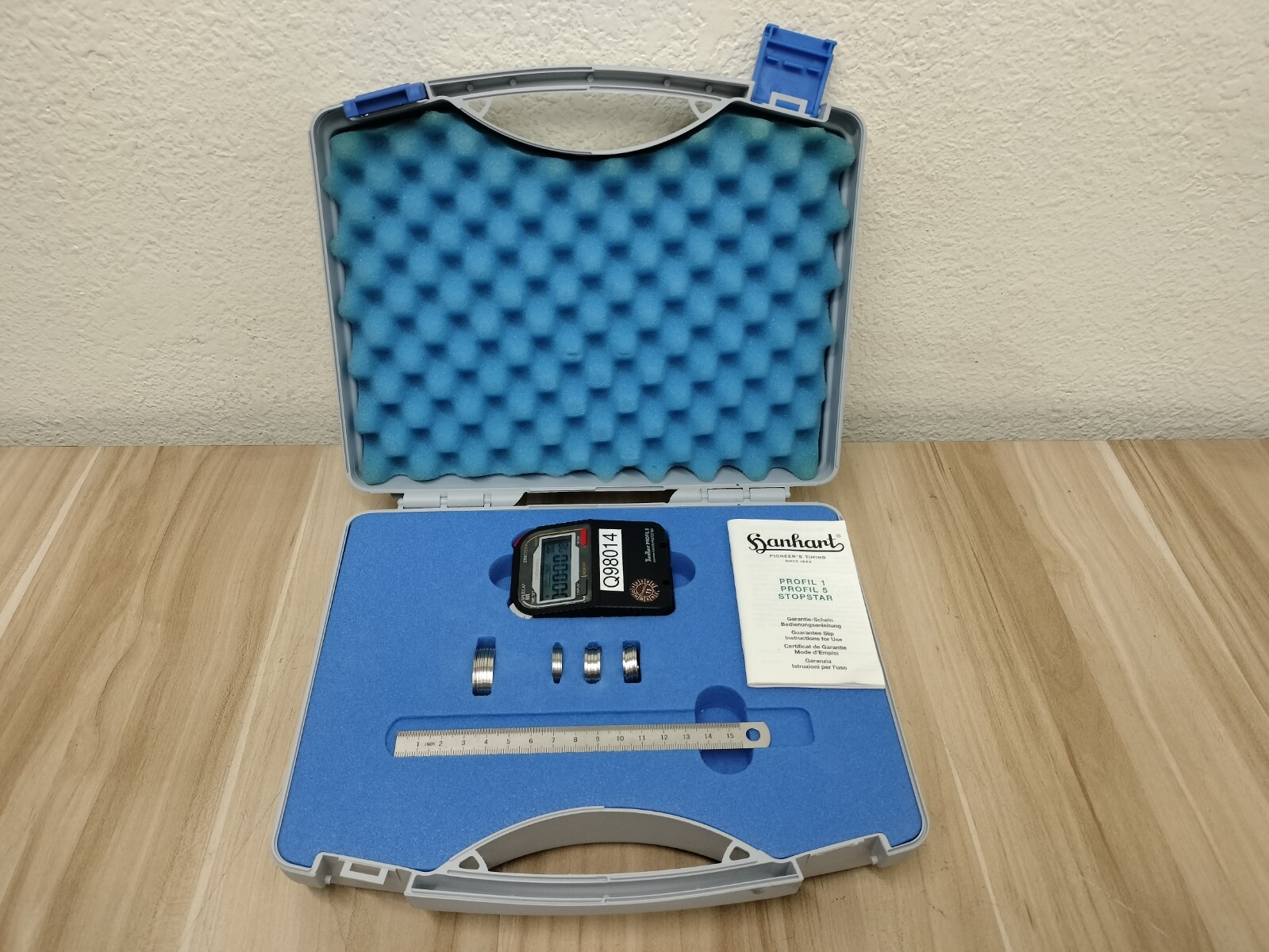 Hanhart Stopwatch Digital Profil 5 KIT