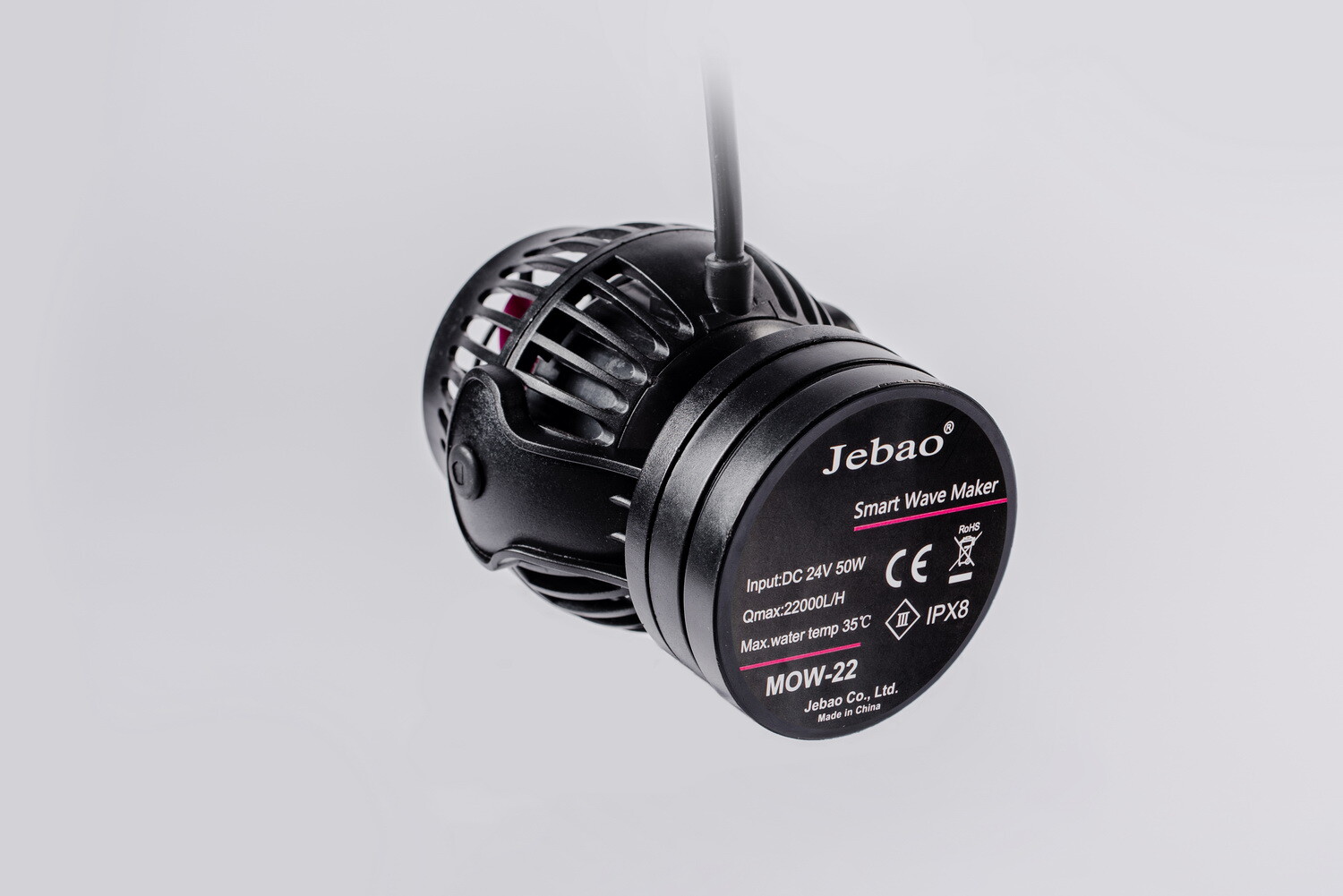 Jebao MOW-22 Wave Maker Flow Pump with Controller for Marine Reef Aquarium