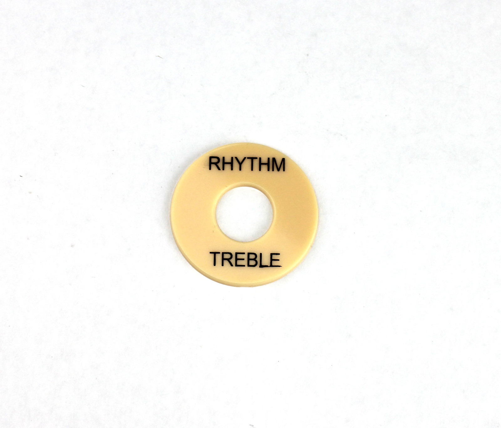 Toggle Switch Washer Rhythm / Treble Ring Cream/Black for Gibson Les Paul, SG
