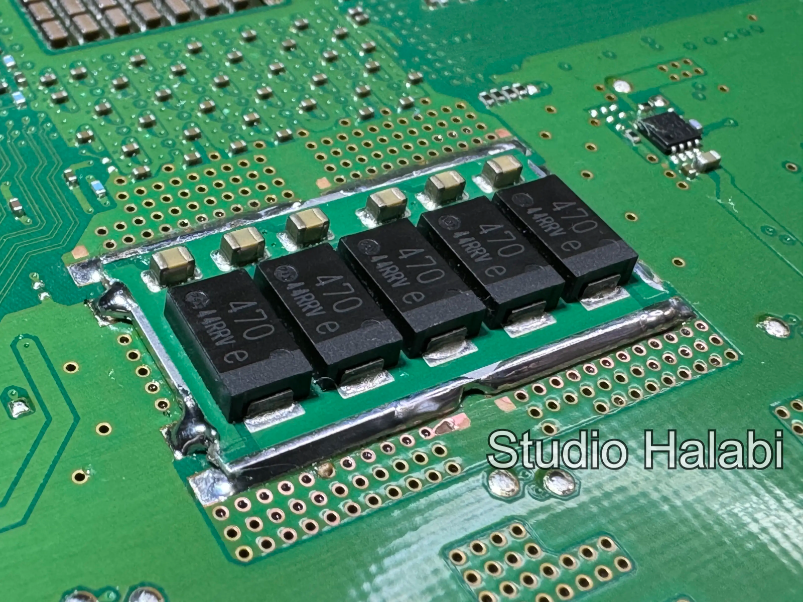 COKilizer - NEC TOKIN Capacitor Replacement for PS3 - Super Low ESR Caps + MLCCs