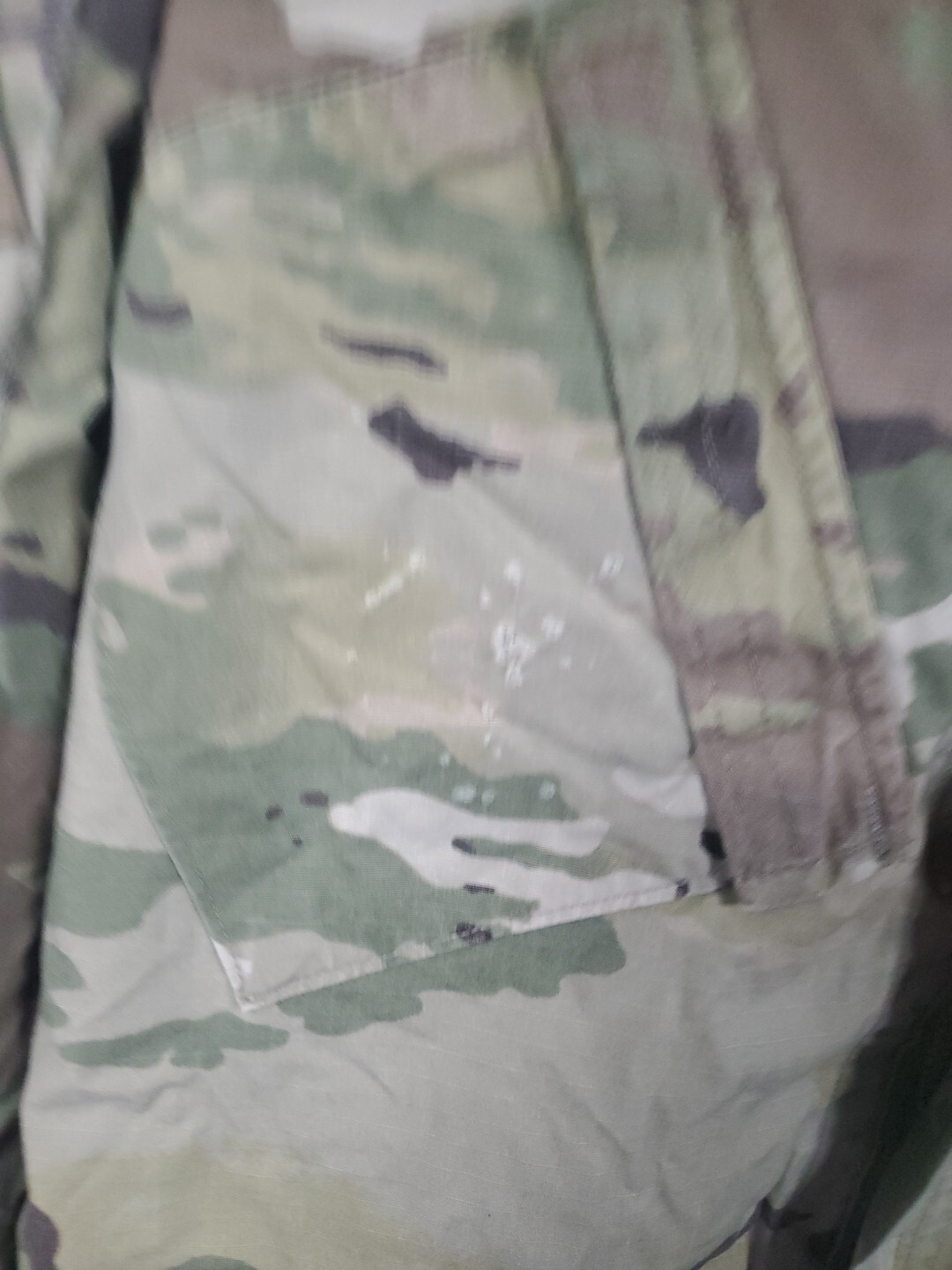 USGI Scorpion W2 OCP Combat Uniform top jacket medium Regular 50/50 Z
