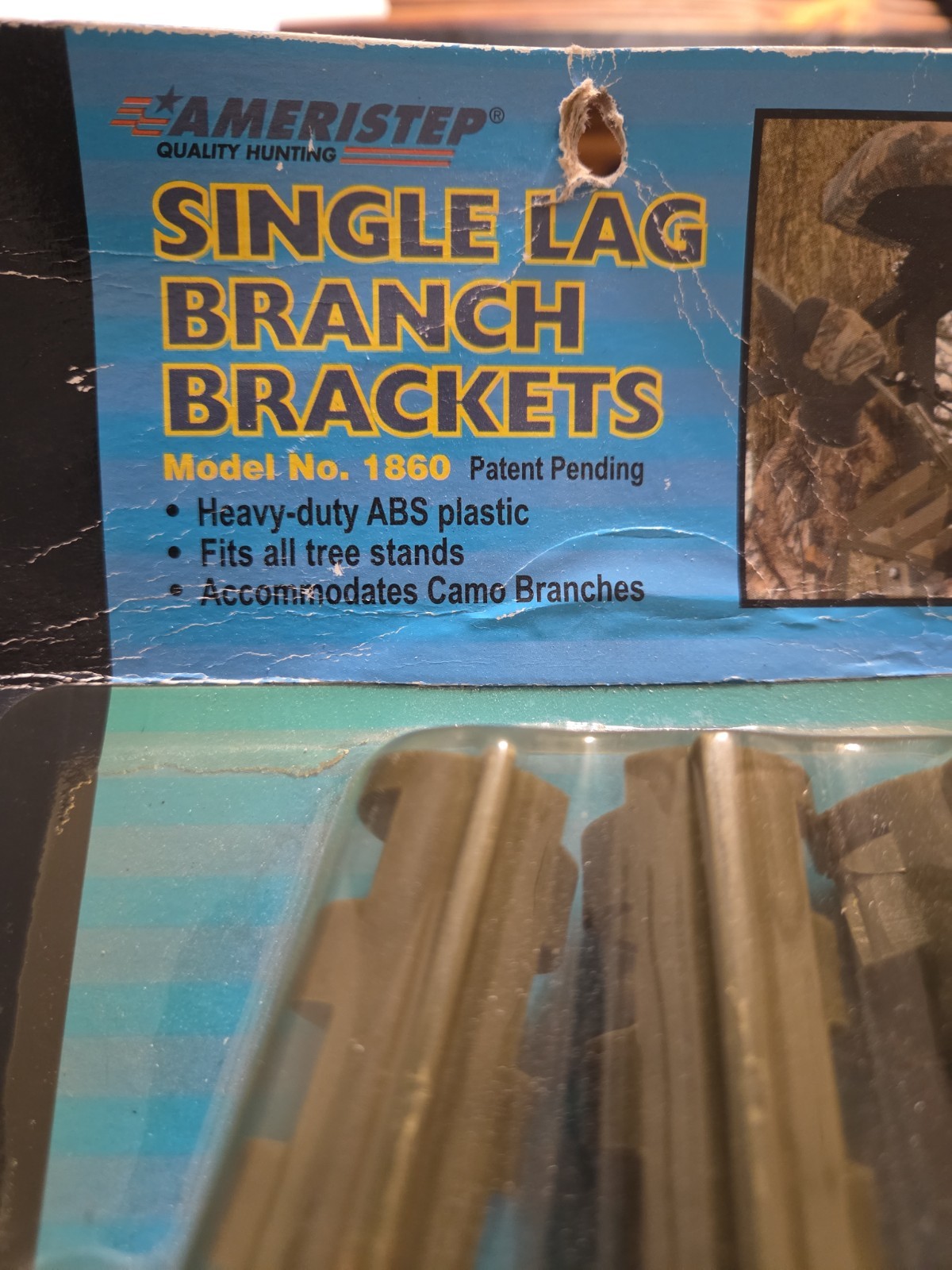 Ameristep Single Lag Branch Brackets