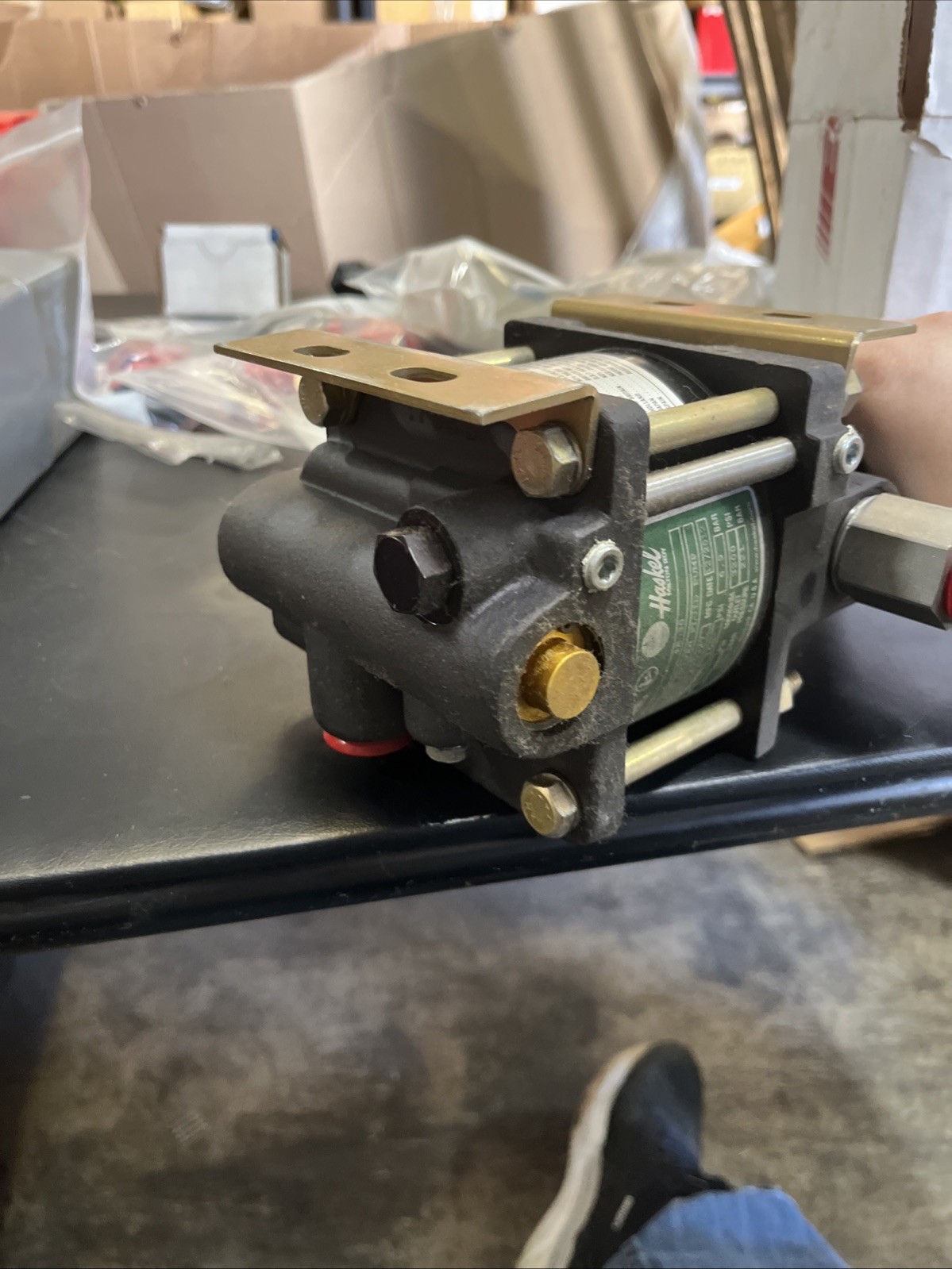 HASKEL 4B-30 AIR DRIVEN FLUID PUMP
