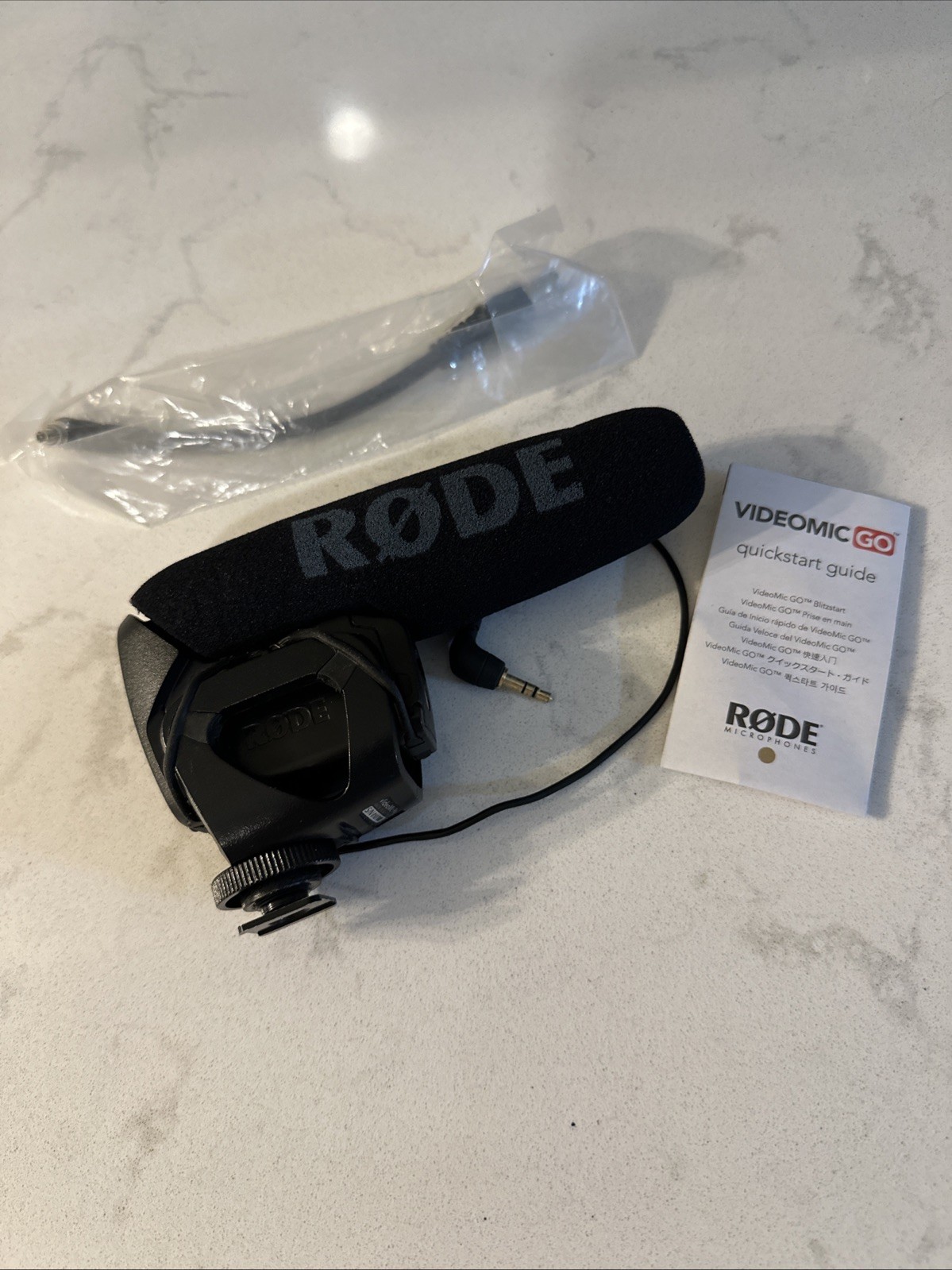 RODE MICROPHONES VIDEOMIC PRO Shotgun Condenser Microphone Camera Mo S/N 0107680