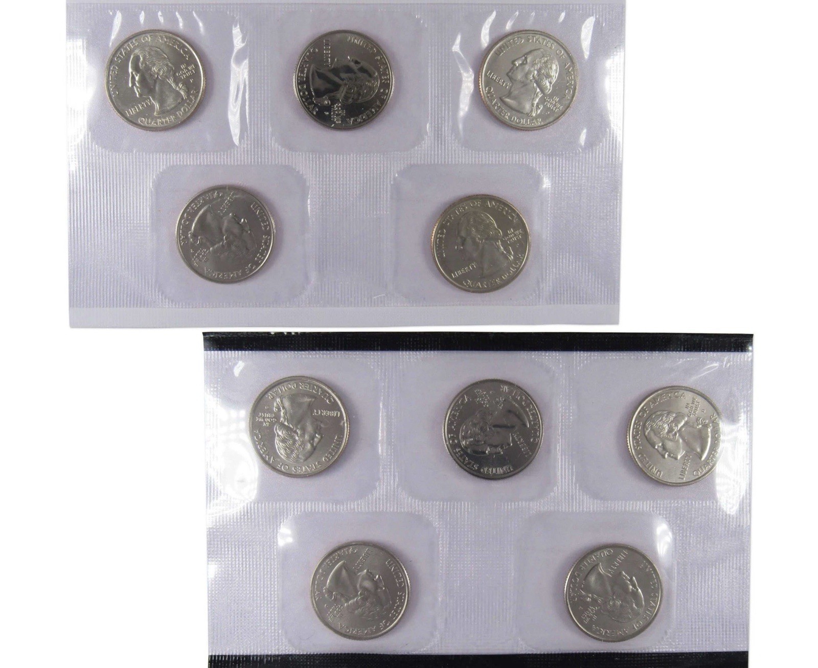 2002 Uncirculated Coin Set U.S Mint Government Packaging OGP COA