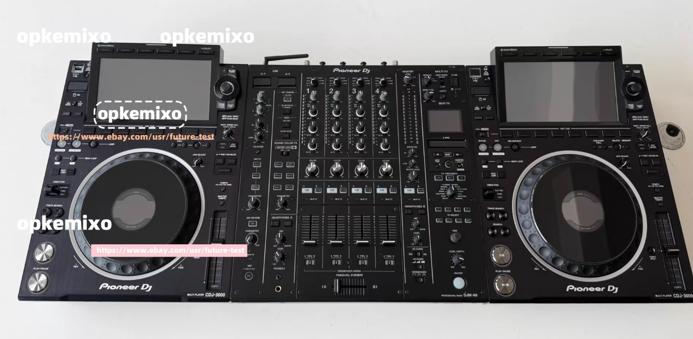 1pcs Pioneer CDJ3000+DJMA9 DJ Player set