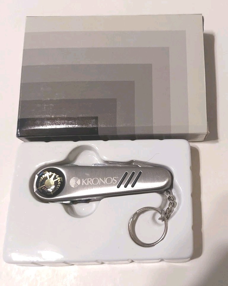 Kronos 7 Functions In One Stainless Steel Golfers Tool