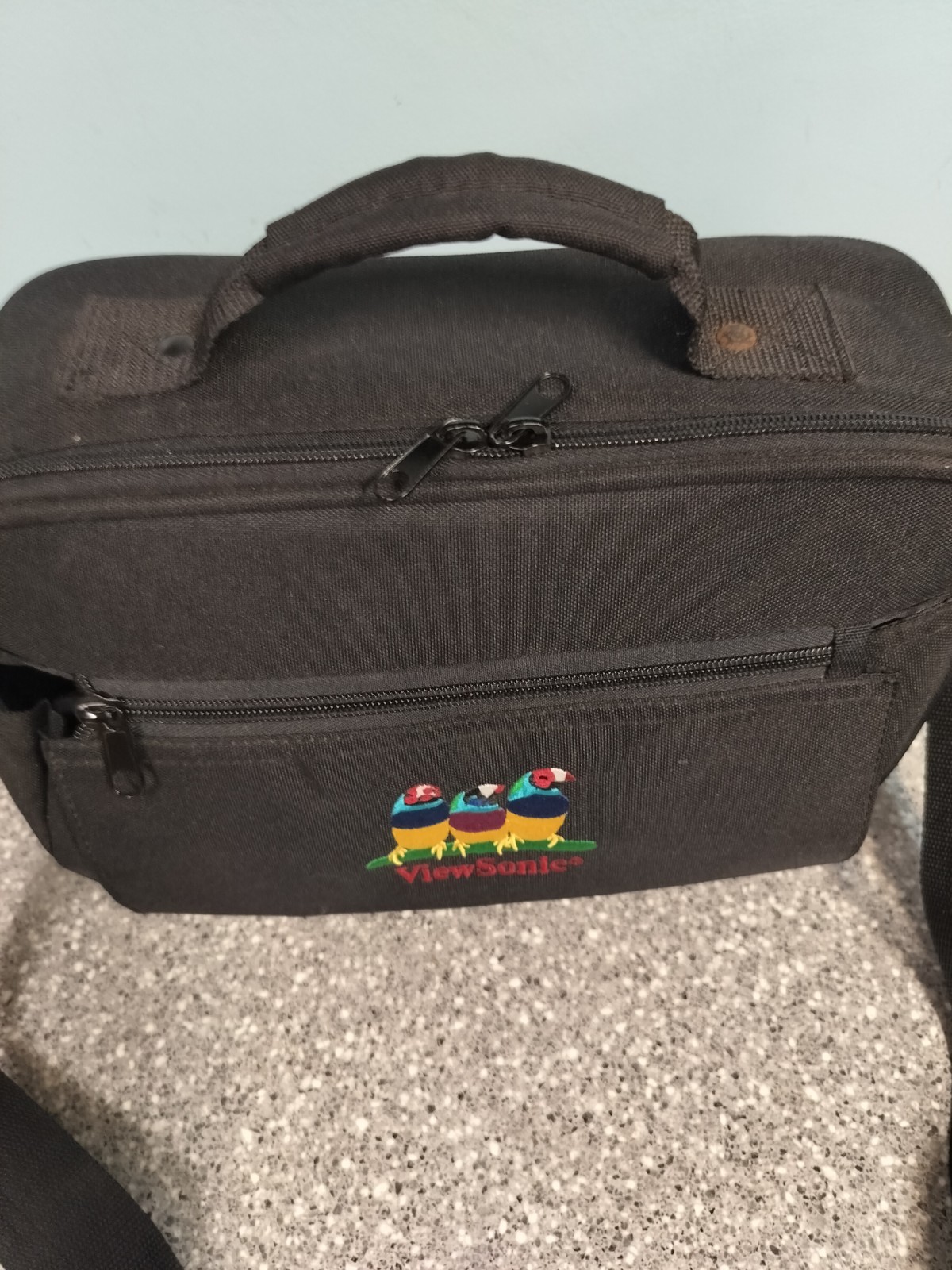 ViewSonic PJ258D Projector w/Case