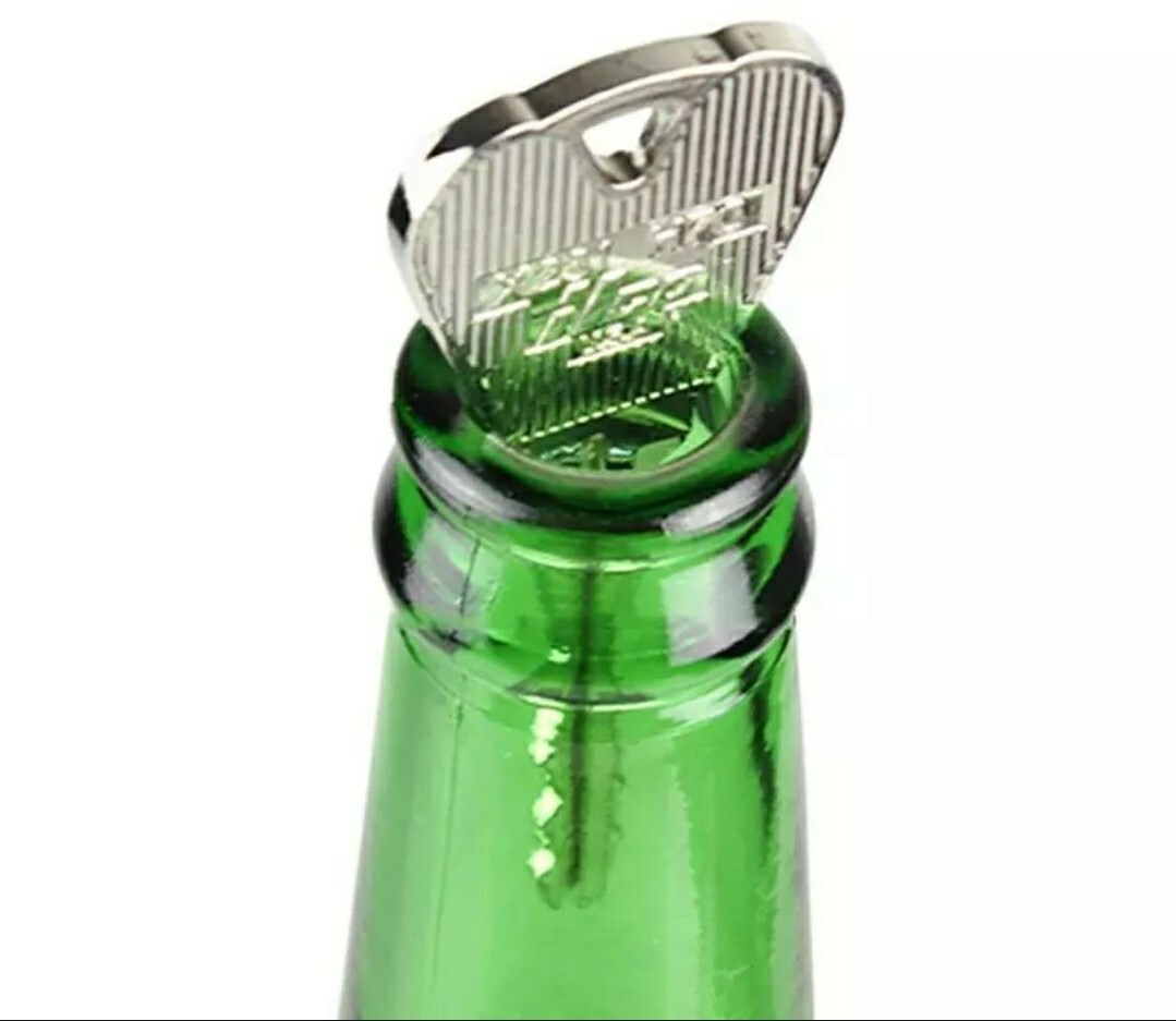 Magic Trick Toy Folding Key Through Bottle Easy Illusions T5